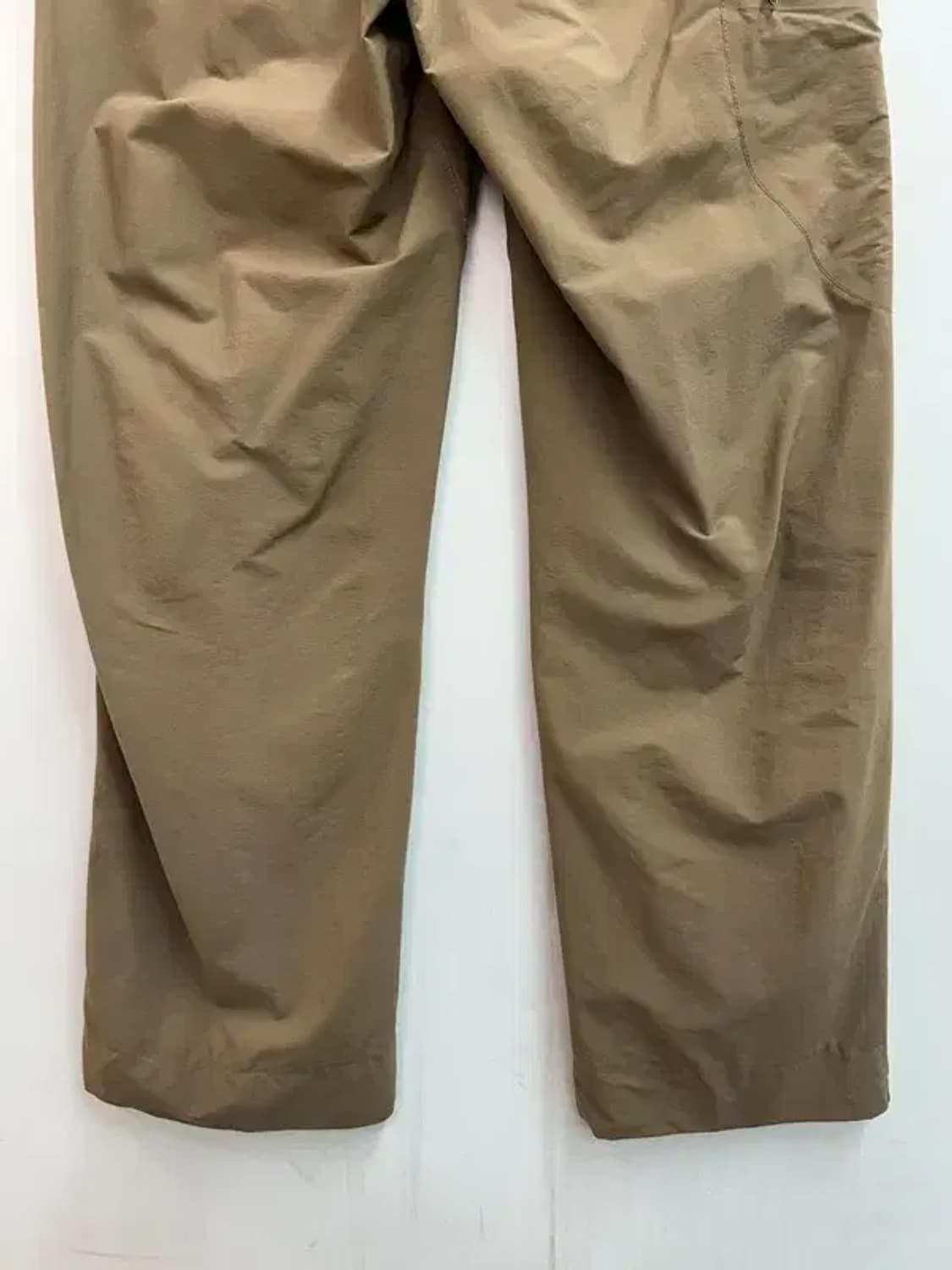 32 파타고니아 나일론 하이킹 팬츠 기능성 팬츠 베이지 상품이미지8