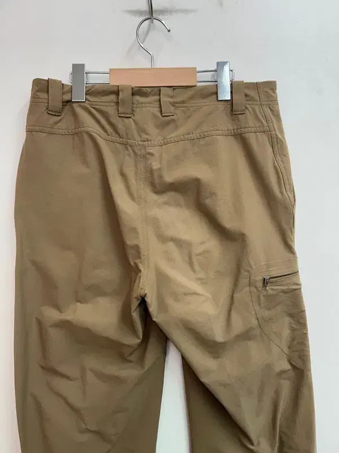 32 파타고니아 나일론 하이킹 팬츠 기능성 팬츠 베이지 상품이미지9