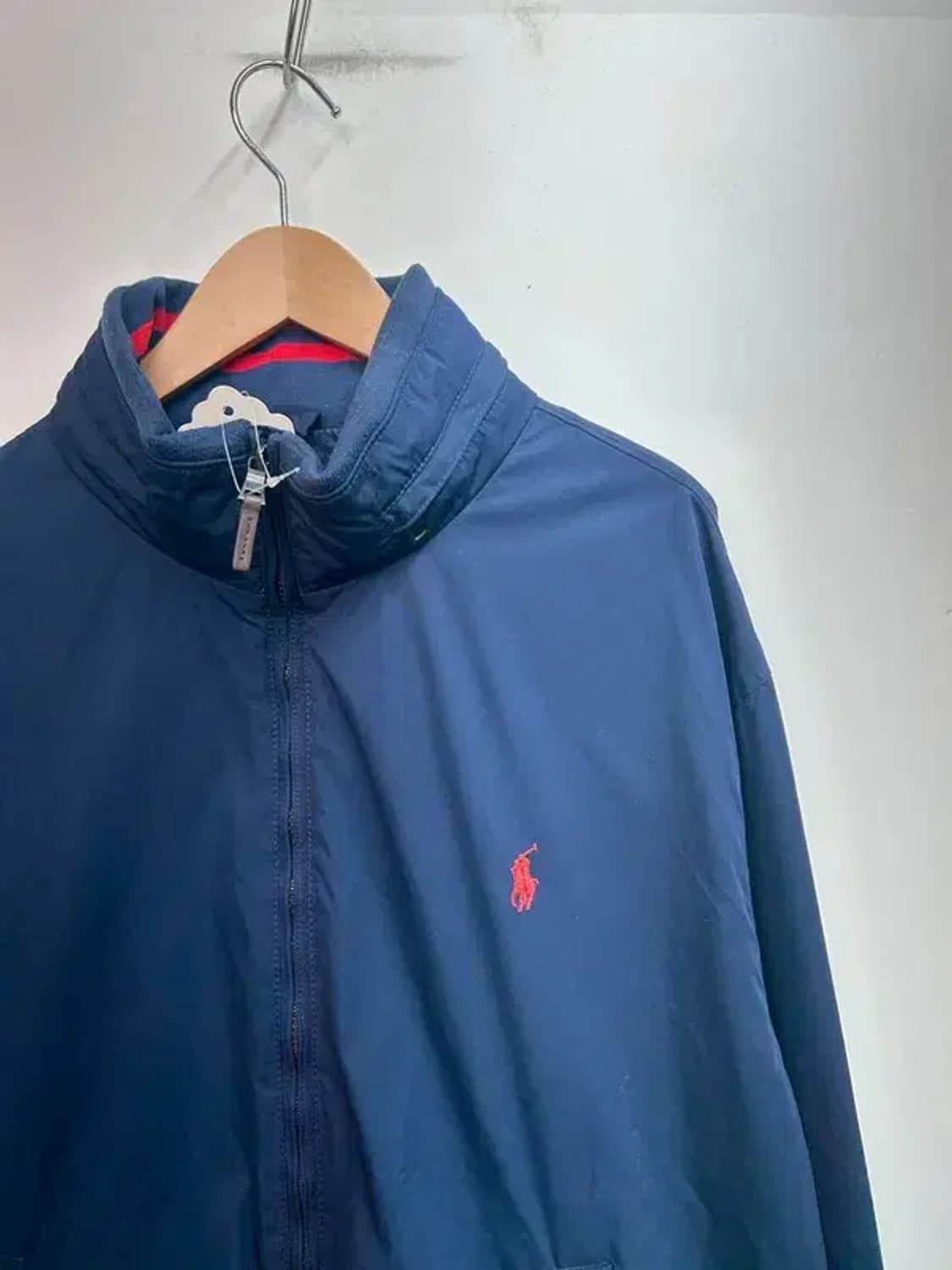 XXL 폴로 랄프 로렌 네이비 폴리쉘 포니 페리 봄 자켓 상품이미지4