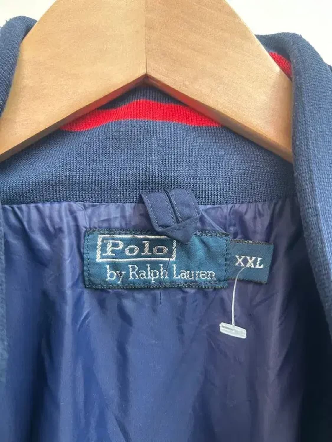 XXL 폴로 랄프 로렌 네이비 폴리쉘 포니 페리 봄 자켓 상품이미지5