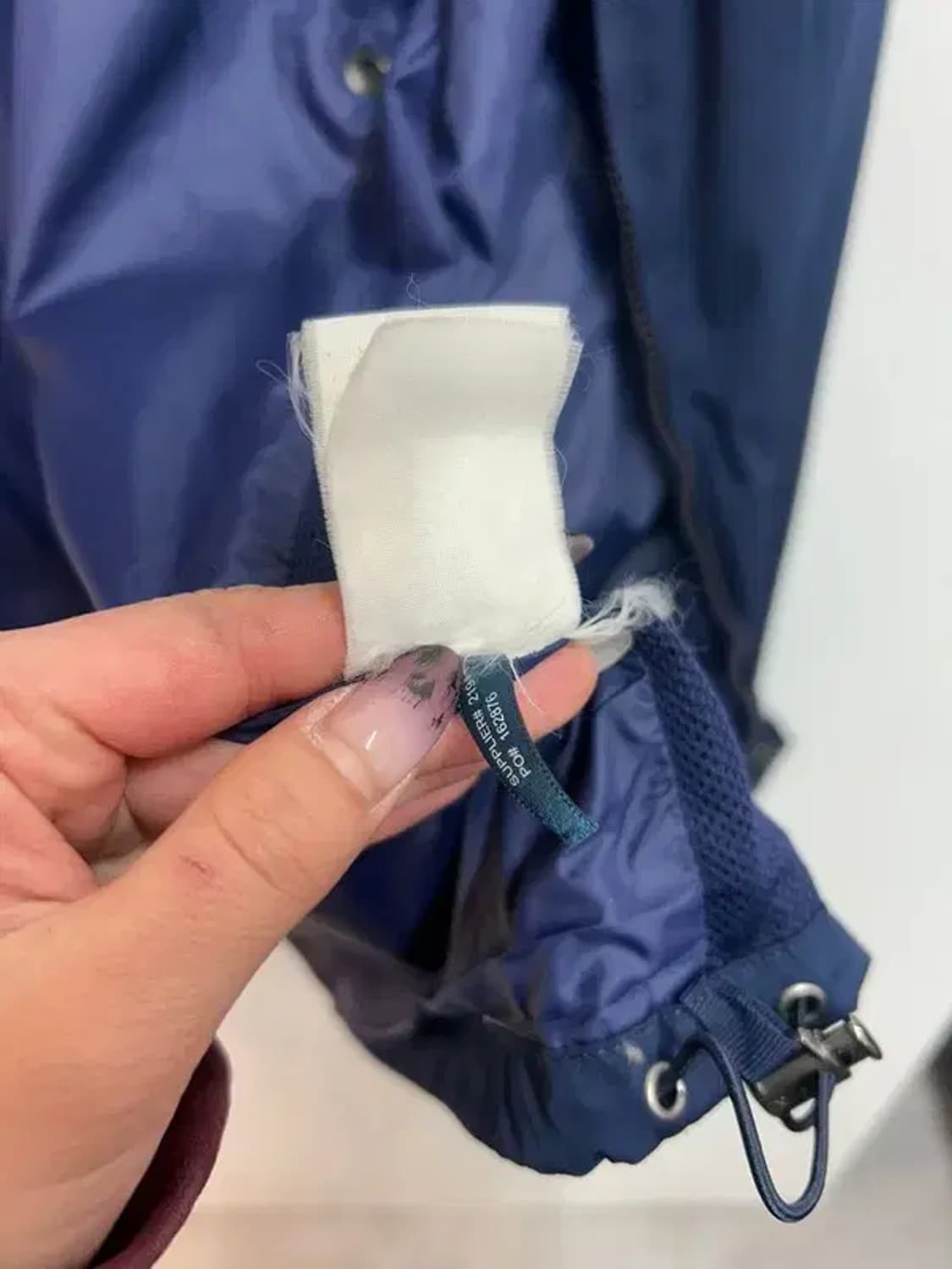 XXL 폴로 랄프 로렌 네이비 폴리쉘 포니 페리 봄 자켓 상품이미지7