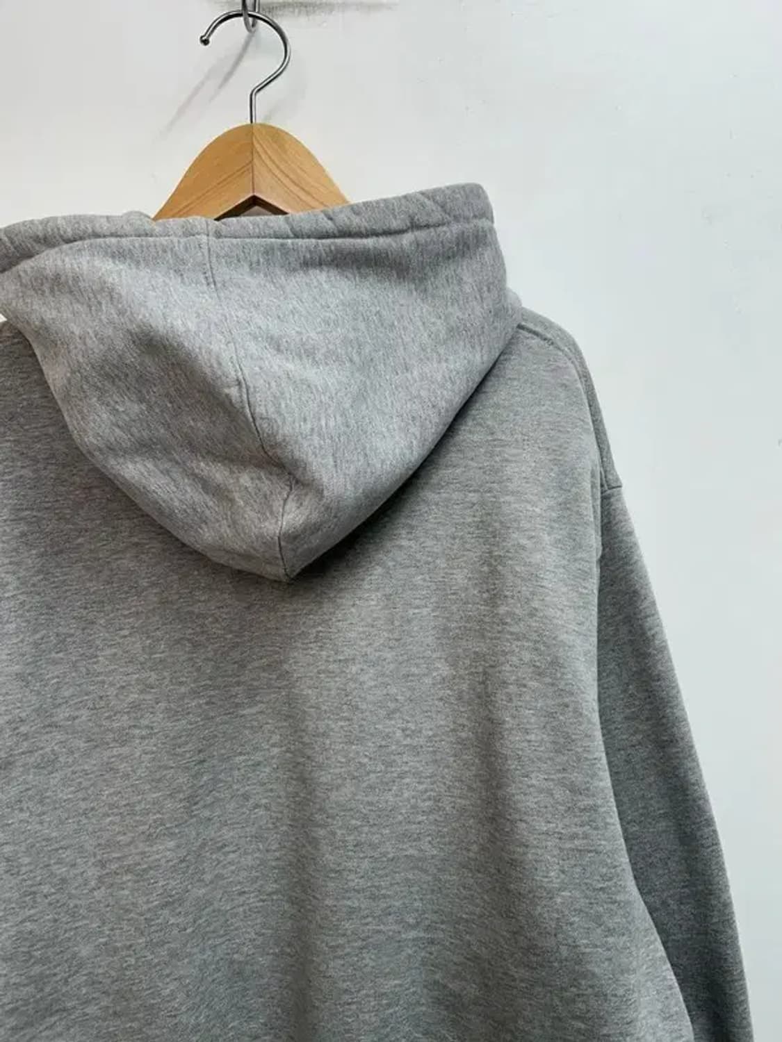 라지 디스이즈네버댓 로고 후드 티셔츠 그레이 상품이미지10