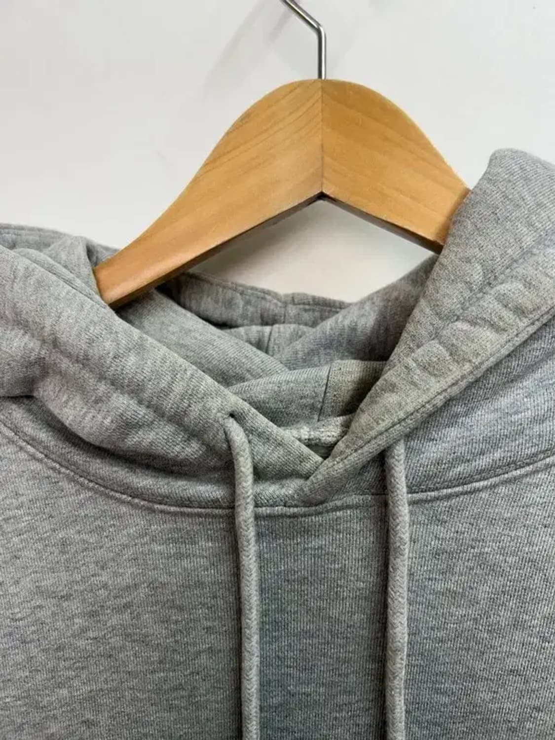 라지 디스이즈네버댓 로고 후드 티셔츠 그레이 상품이미지5