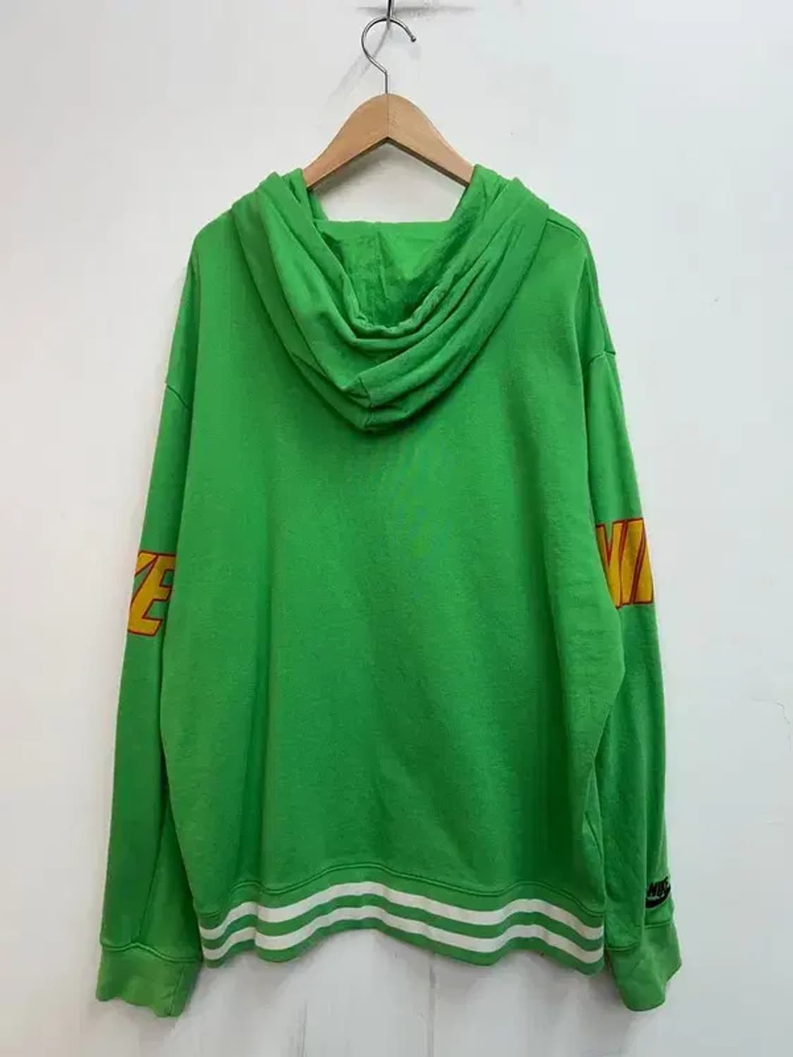 XL 나이키 NSW 프렌치 테리 풀오버 봄 후드 라이트 그린 스파크 상품이미지7