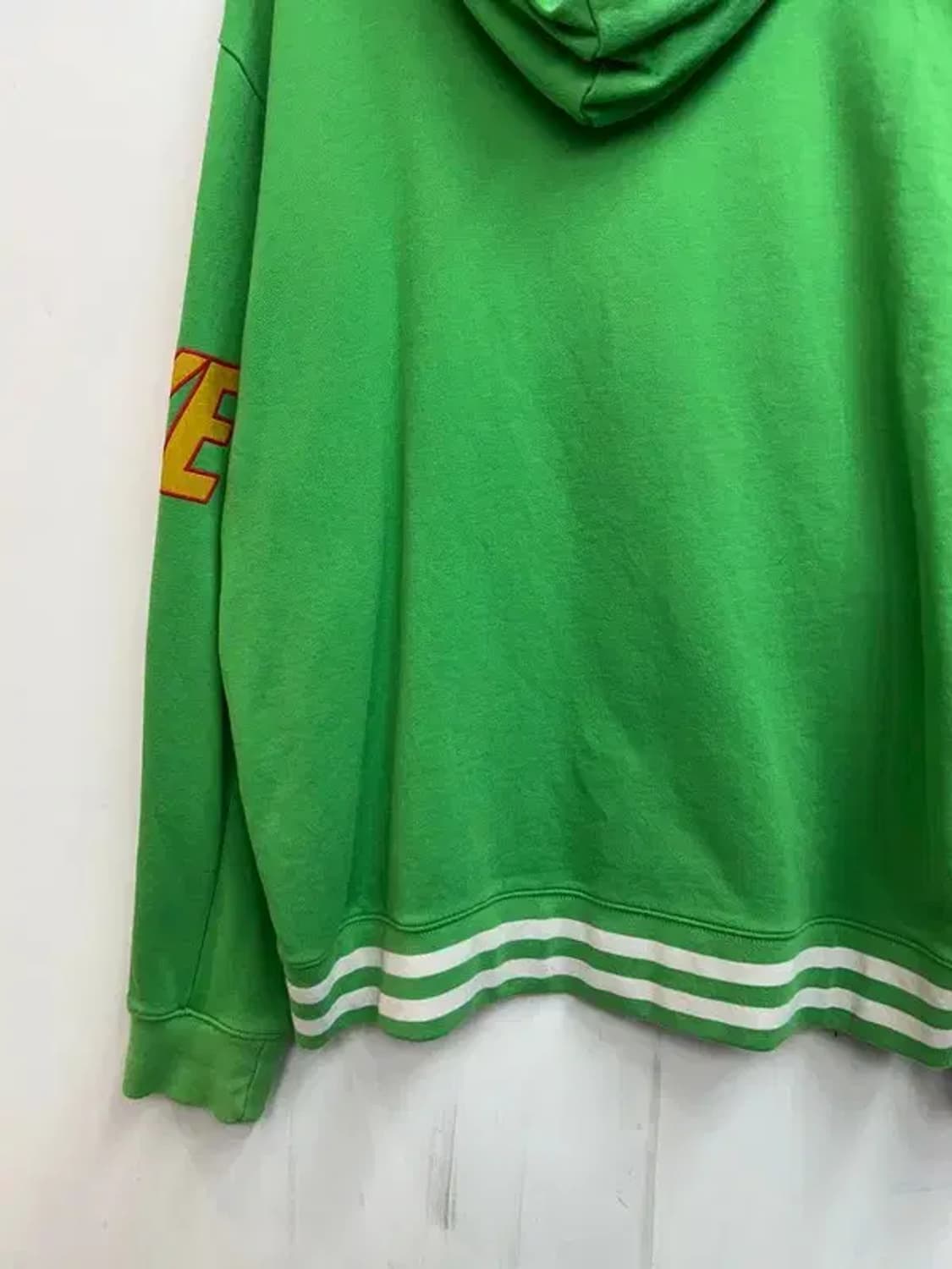 XL 나이키 NSW 프렌치 테리 풀오버 봄 후드 라이트 그린 스파크 상품이미지8