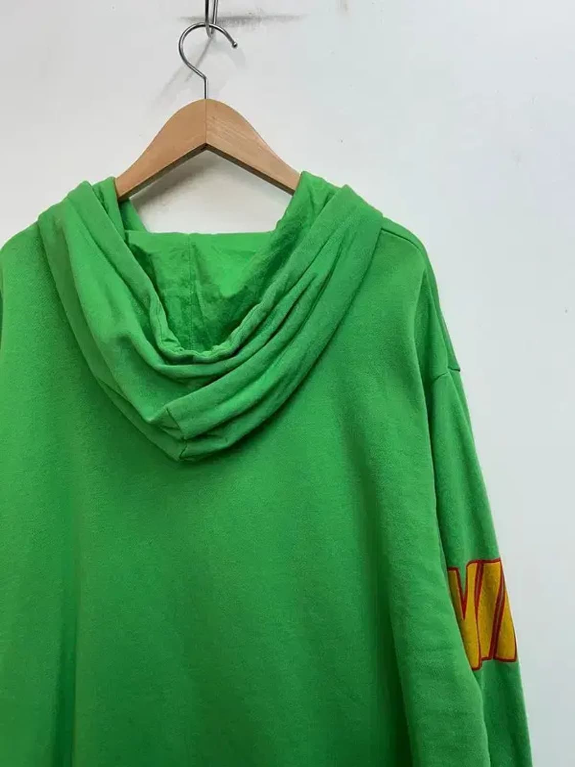 XL 나이키 NSW 프렌치 테리 풀오버 봄 후드 라이트 그린 스파크 상품이미지9