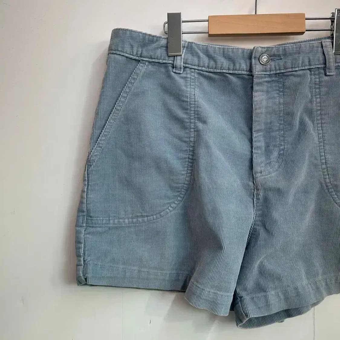 16 봄 파타고니아 코듀로이 쇼츠 반바지 라이드 블루 상품이미지3