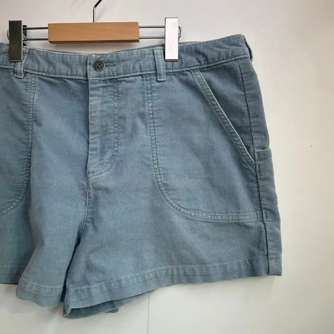 16 봄 파타고니아 코듀로이 쇼츠 반바지 라이드 블루 상품이미지4