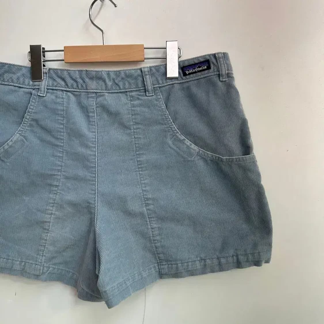 16 봄 파타고니아 코듀로이 쇼츠 반바지 라이드 블루 상품이미지9