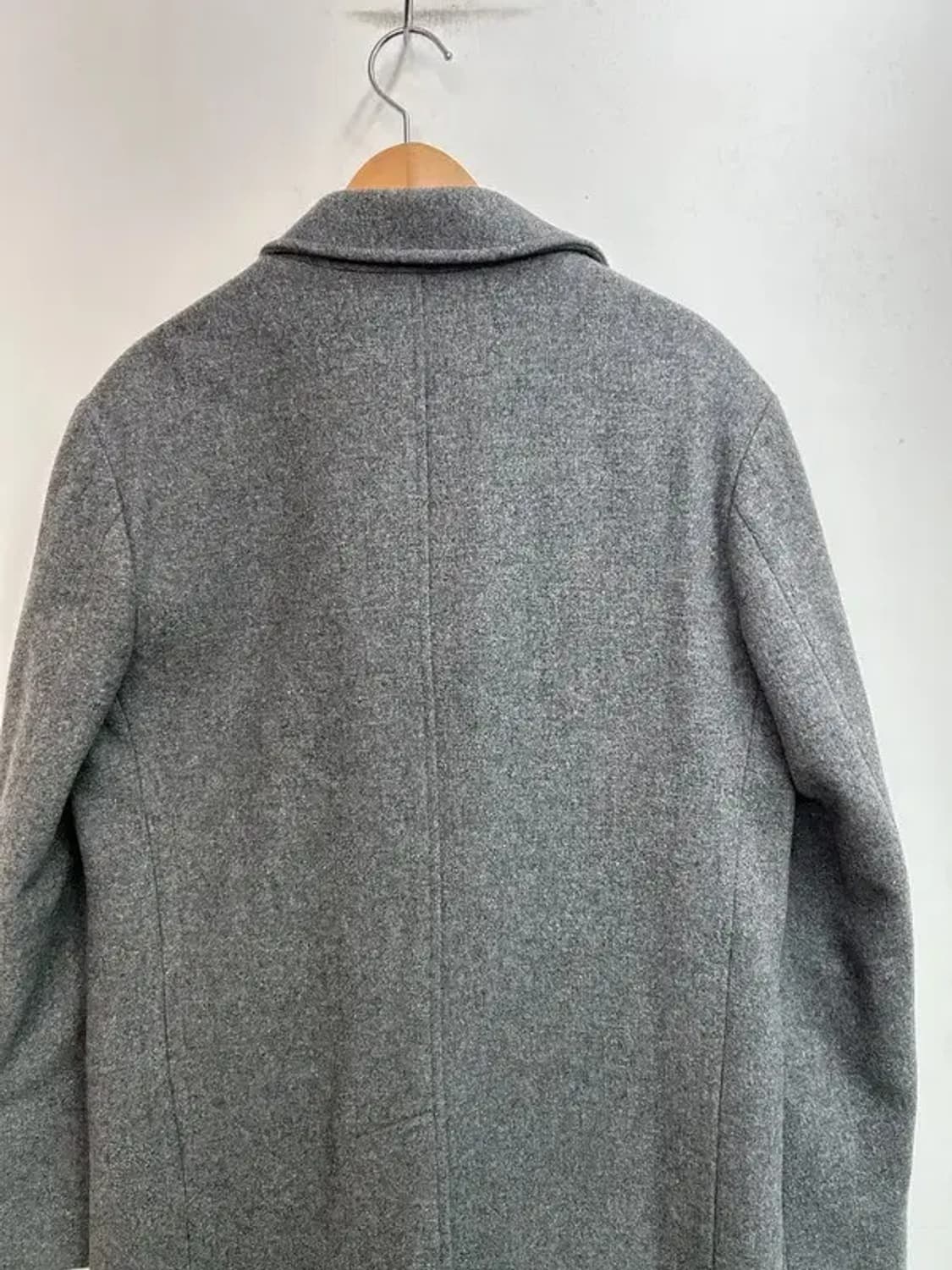 스몰 새상품 노앙 유니섹스 메리노 울 코트 그레이 상품이미지10
