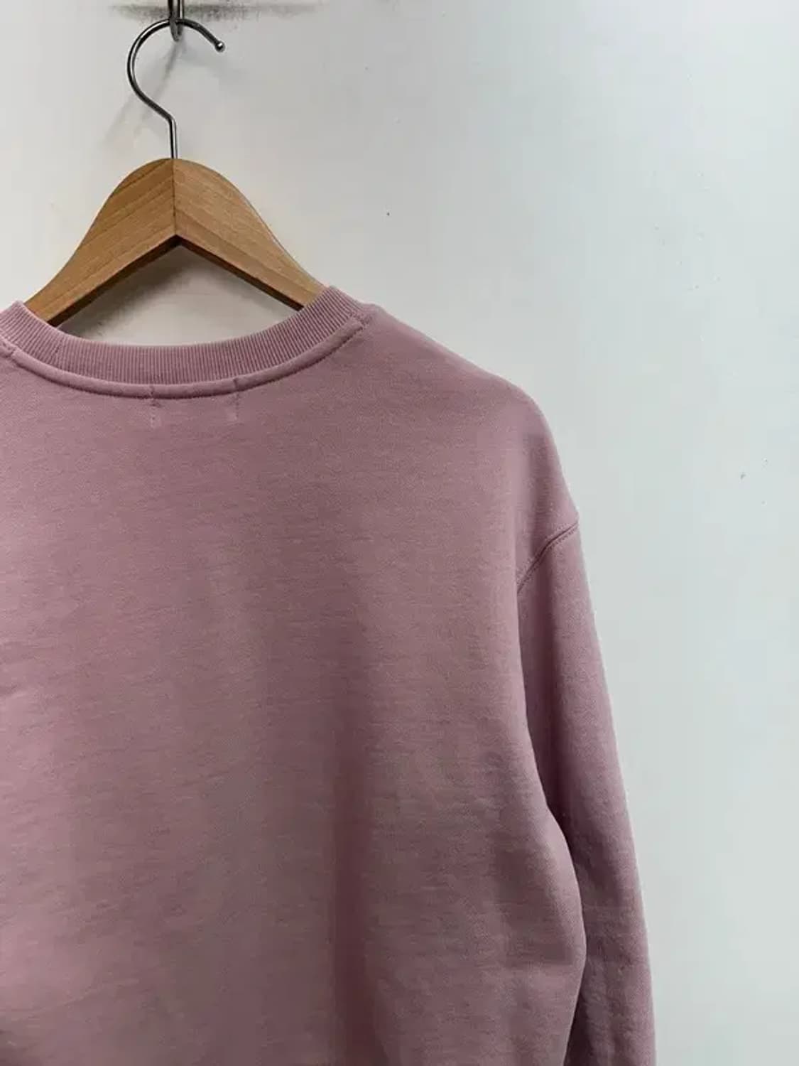 프리 세터 크롭 스웨트셔츠 봄 맨투맨 핑크 상품이미지9