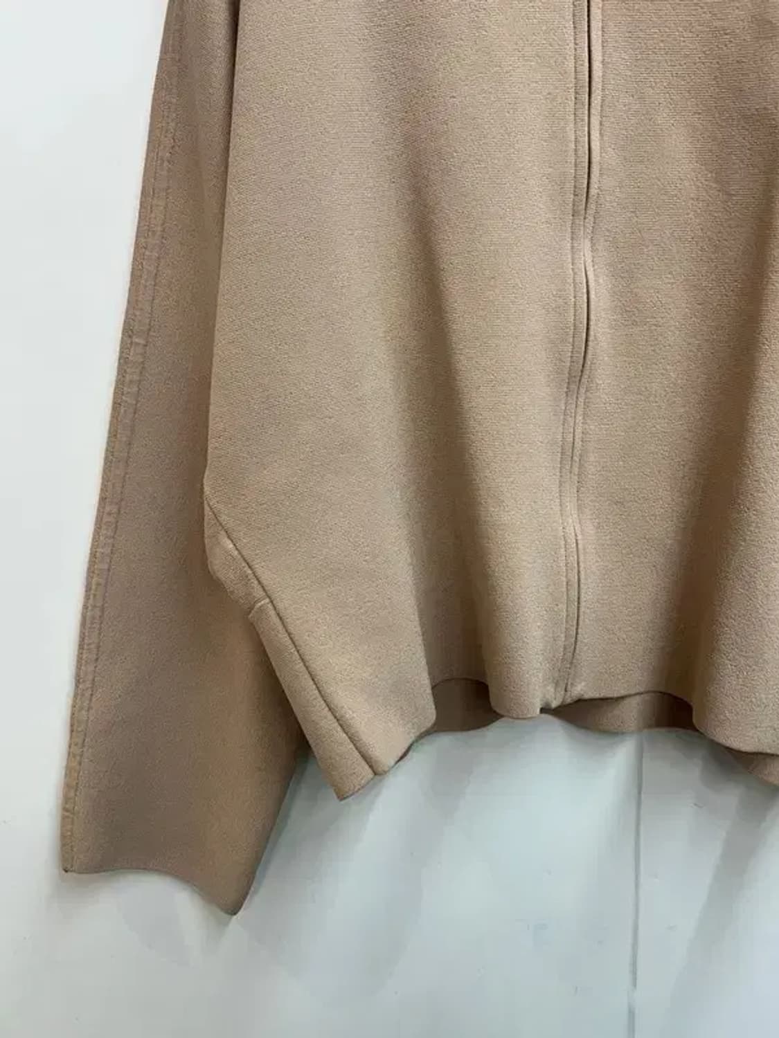 라지 COS 코스 니트 집업 자켓 베이지 상품이미지3