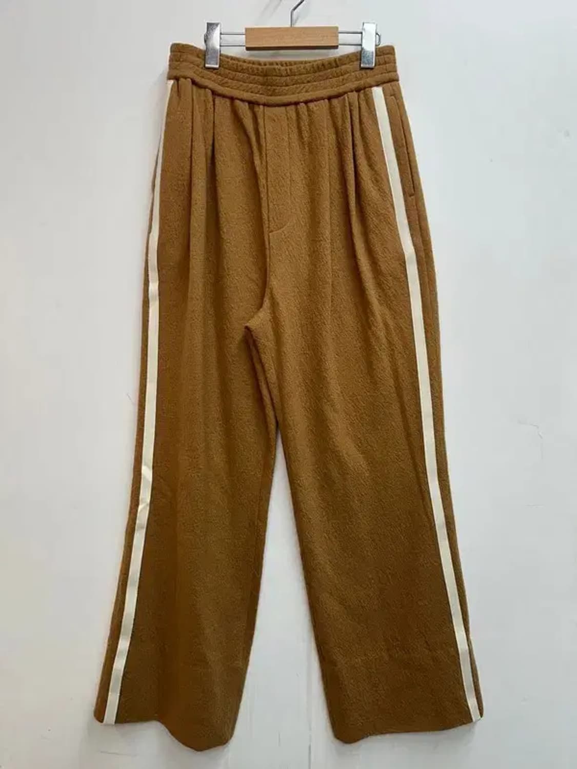 미디움 새상품 노앙 브라운 와이드 팬츠 상품이미지2