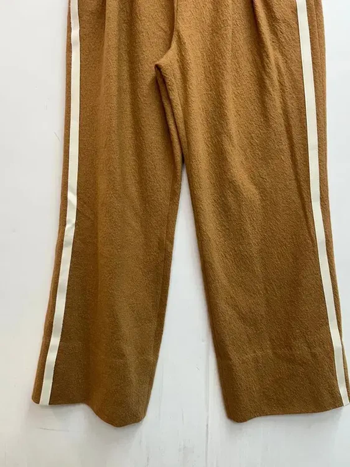 미디움 새상품 노앙 브라운 와이드 팬츠 상품이미지3