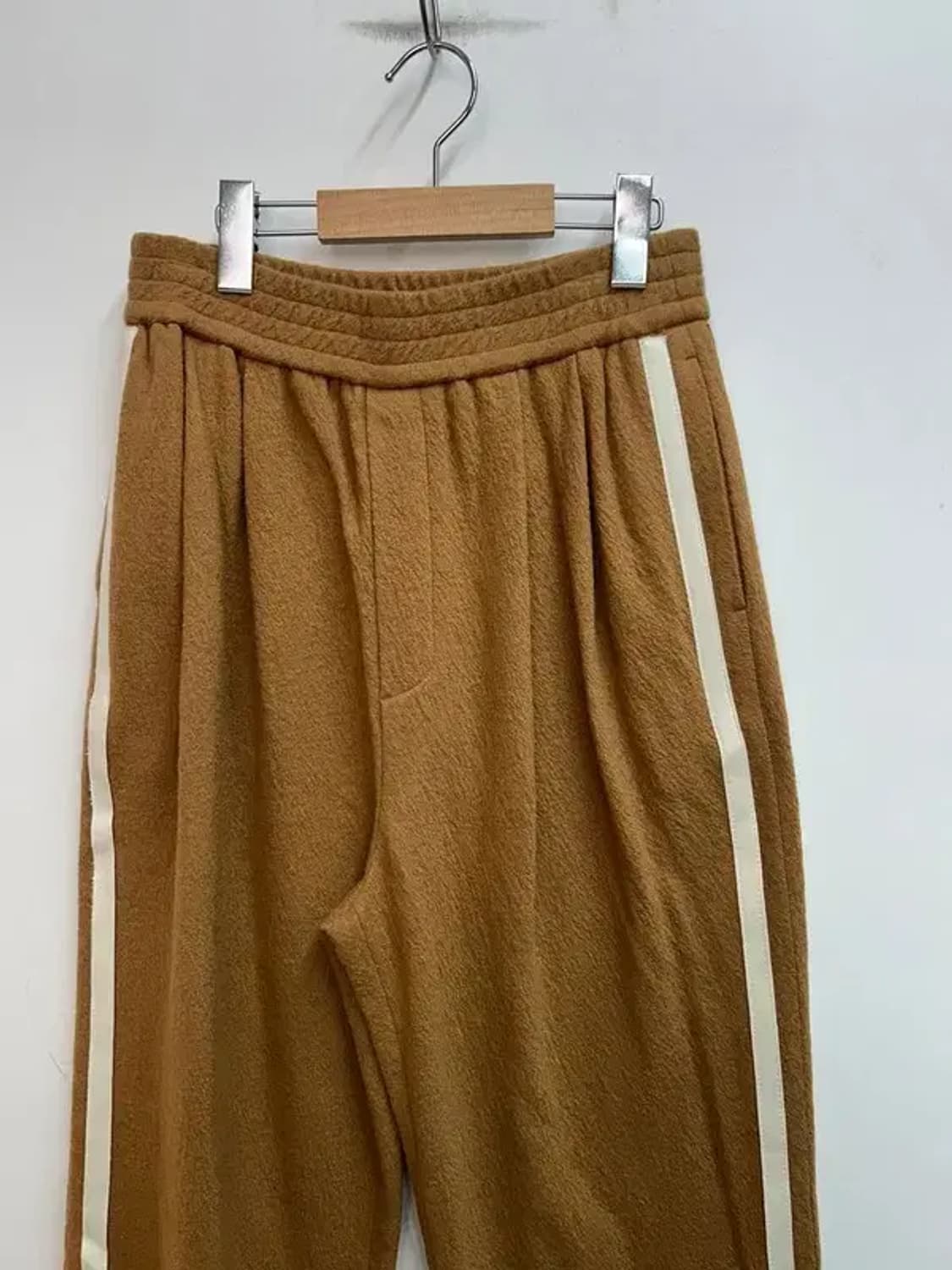 미디움 새상품 노앙 브라운 와이드 팬츠 상품이미지4