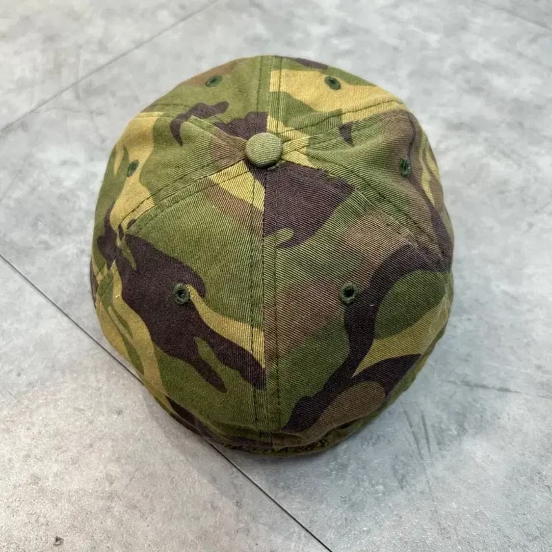 OS MLB 뉴욕 양키스 빈티지 카모 볼캡 상품이미지4