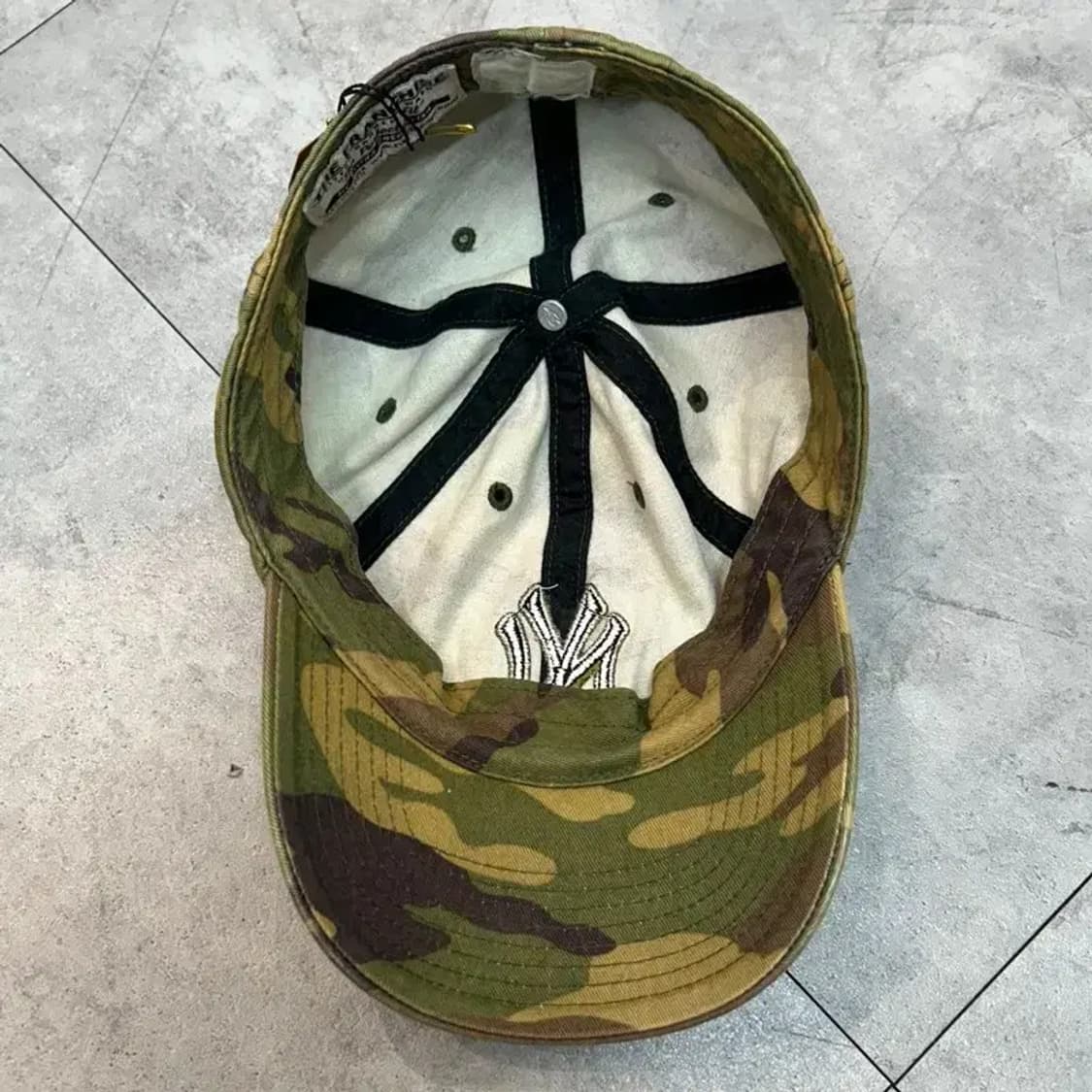 OS MLB 뉴욕 양키스 빈티지 카모 볼캡 상품이미지6