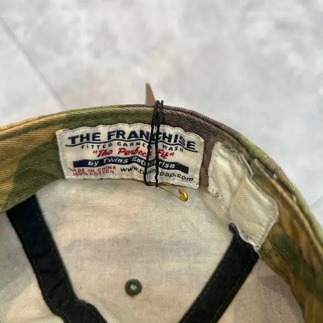 OS MLB 뉴욕 양키스 빈티지 카모 볼캡 상품이미지7