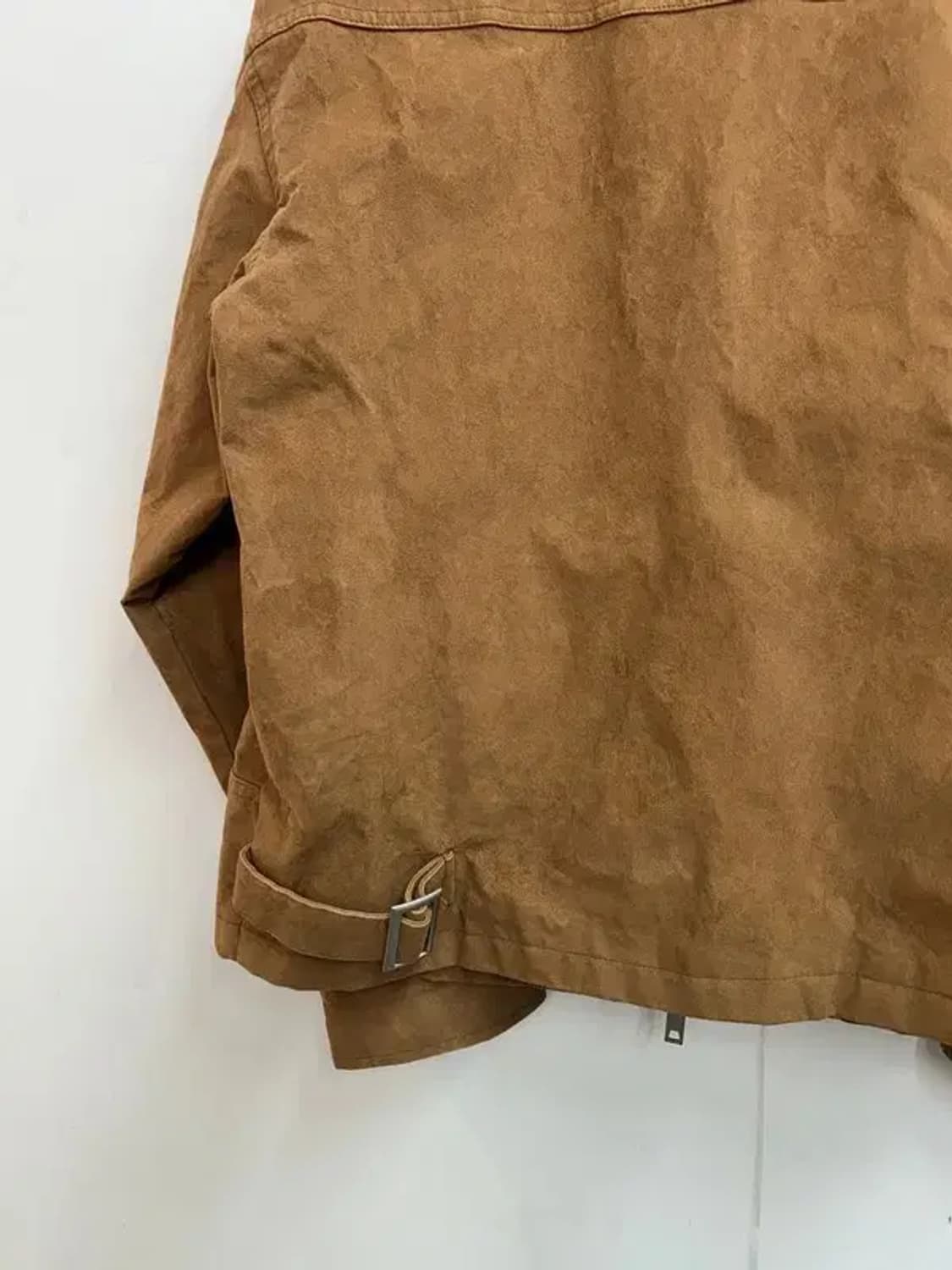 라지 라퍼지스토어 브라운 스웨이드 해링턴 바이커 자켓 상품이미지9