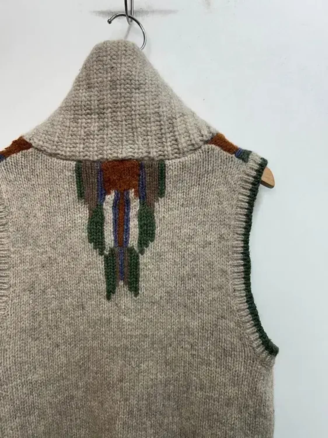 스몰 Thursday Island 써스데이아일랜드 여성 니트 조끼 가디건 상품이미지10