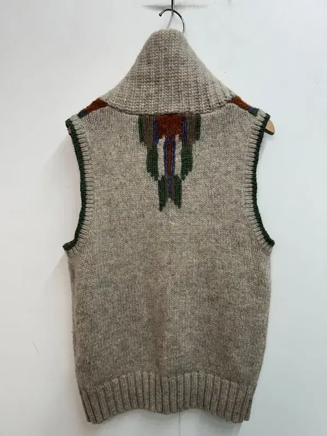 스몰 Thursday Island 써스데이아일랜드 여성 니트 조끼 가디건 상품이미지8