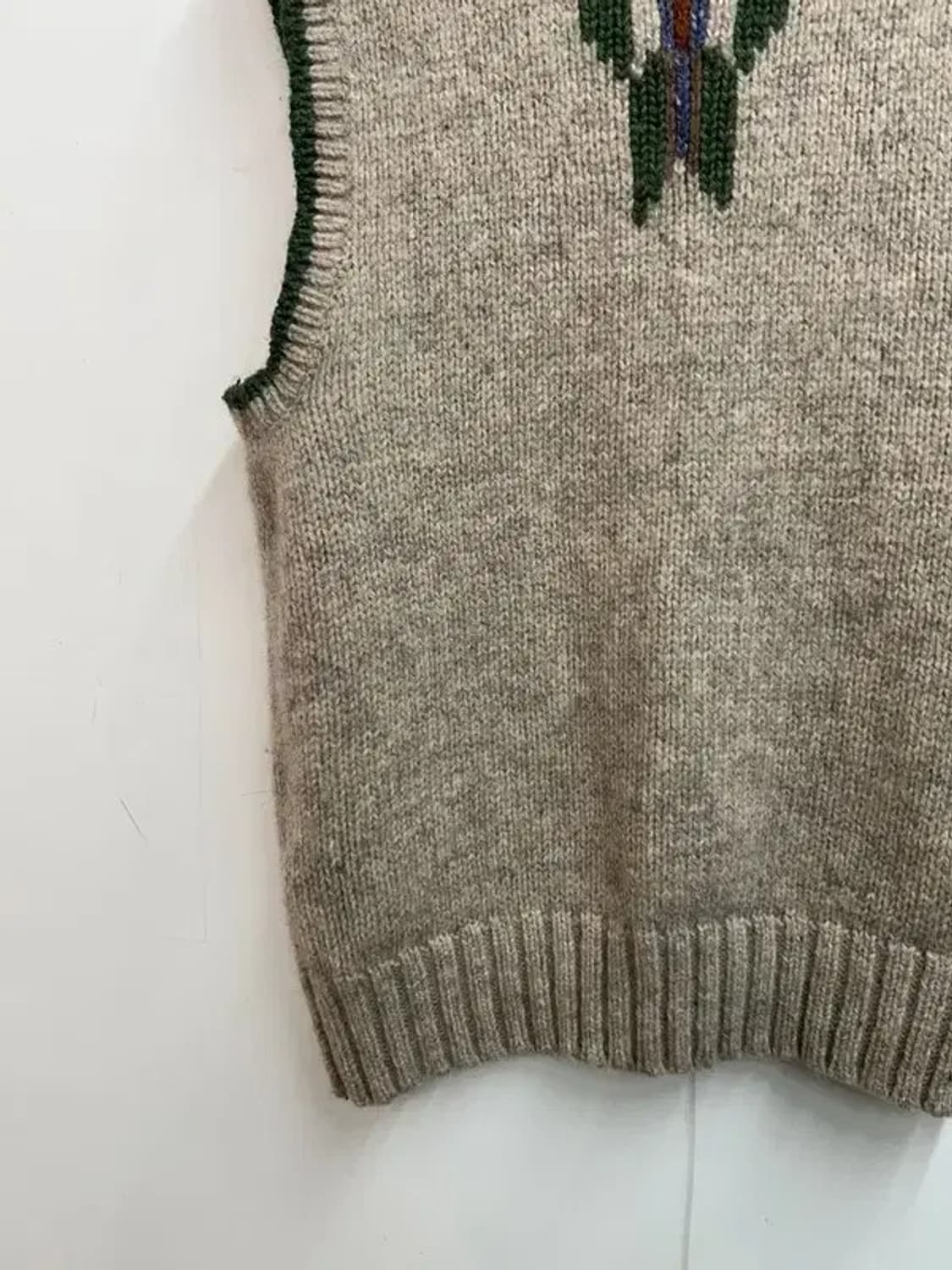 스몰 Thursday Island 써스데이아일랜드 여성 니트 조끼 가디건 상품이미지9