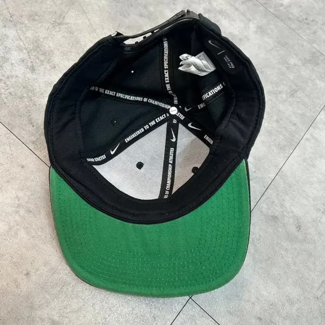 OS 나이키 드라이핏 자수 로고 스냅백 상품이미지6
