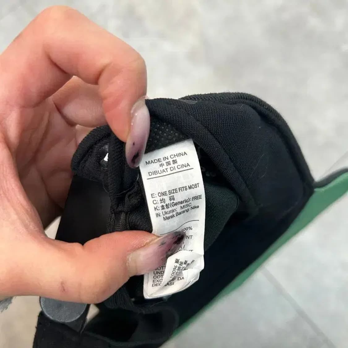 OS 나이키 드라이핏 자수 로고 스냅백 상품이미지8