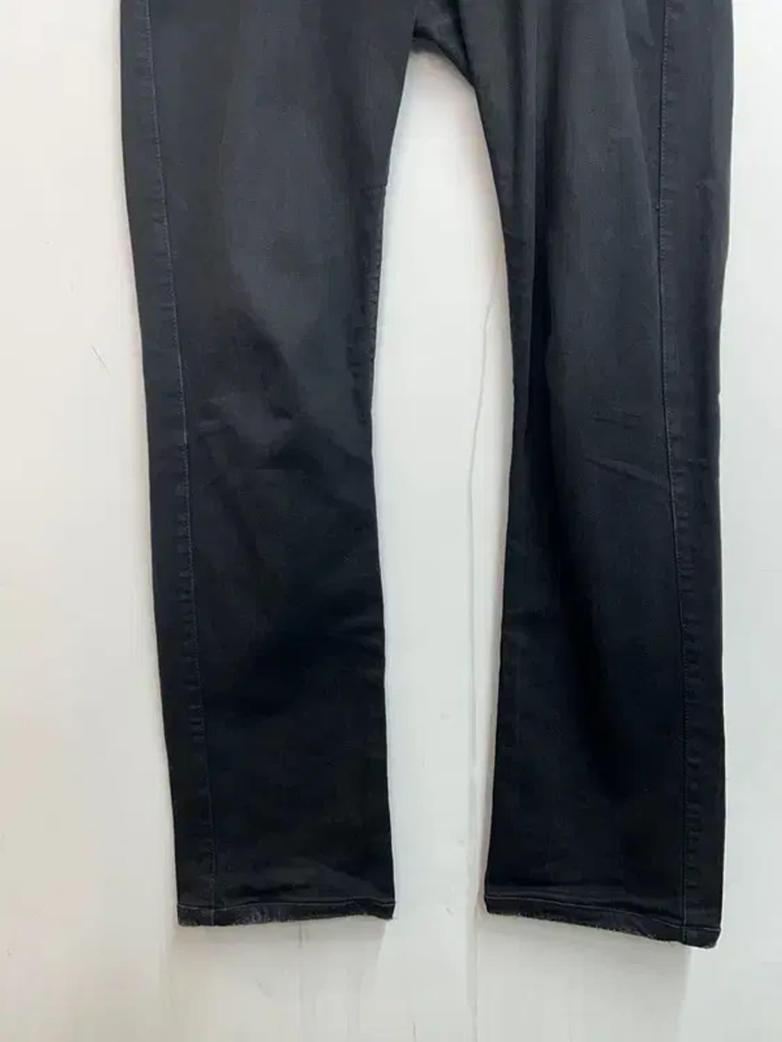 미디움 쟈딕앤볼테르 스트라스 흑청 슬림핏 데님 팬츠 상품이미지3