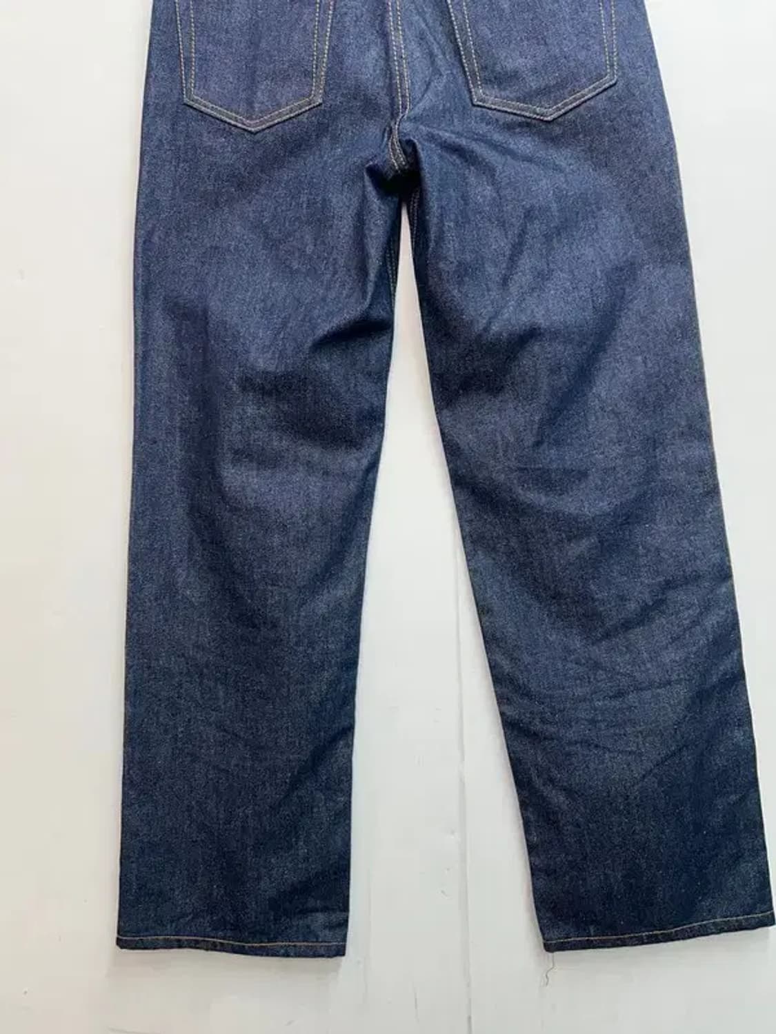 30 86로드 세미 와이드 생지 데님 팬츠 상품이미지8