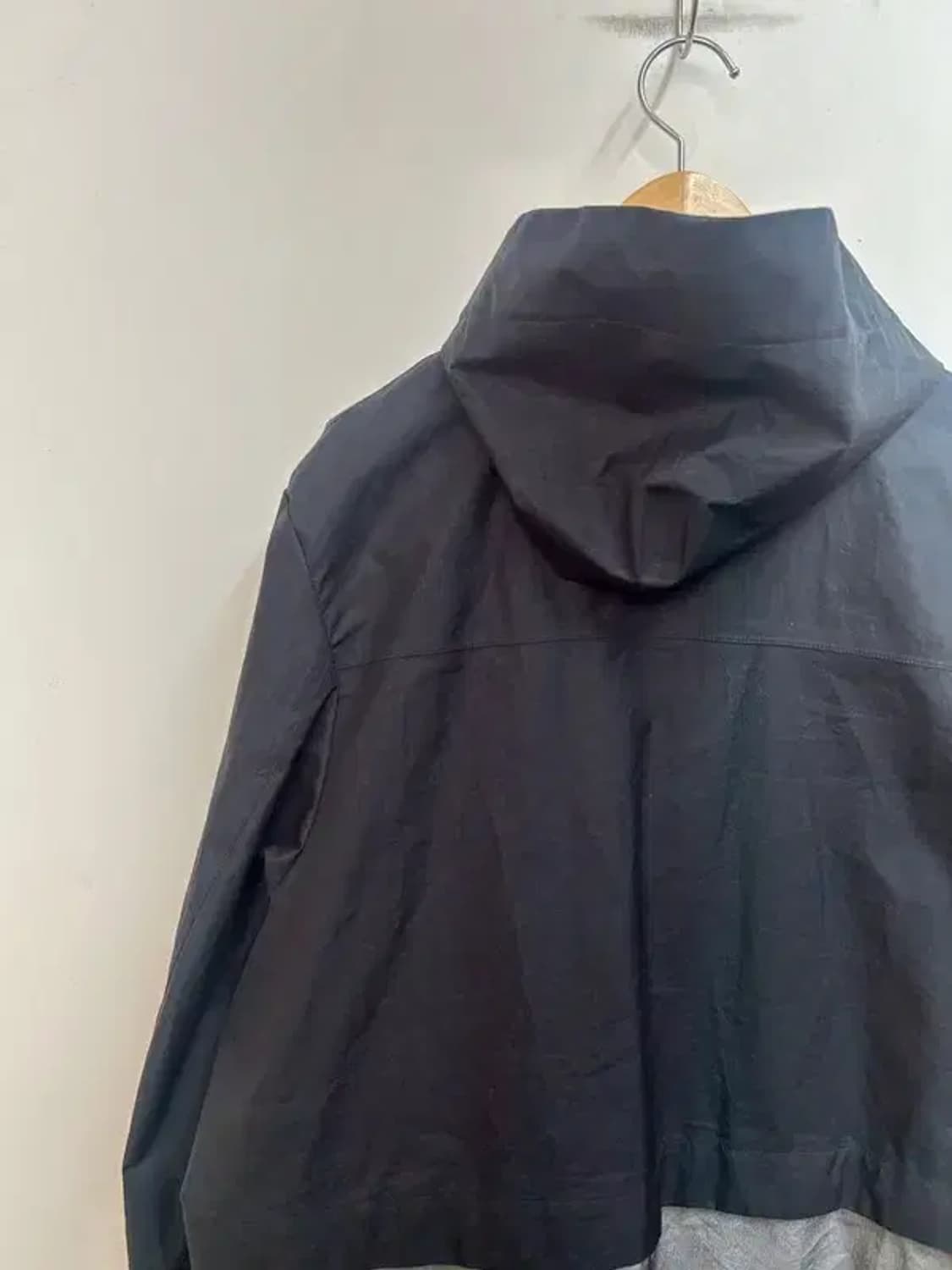 미디움 Y-3 나일론 롱 재킷 블랙 상품이미지10