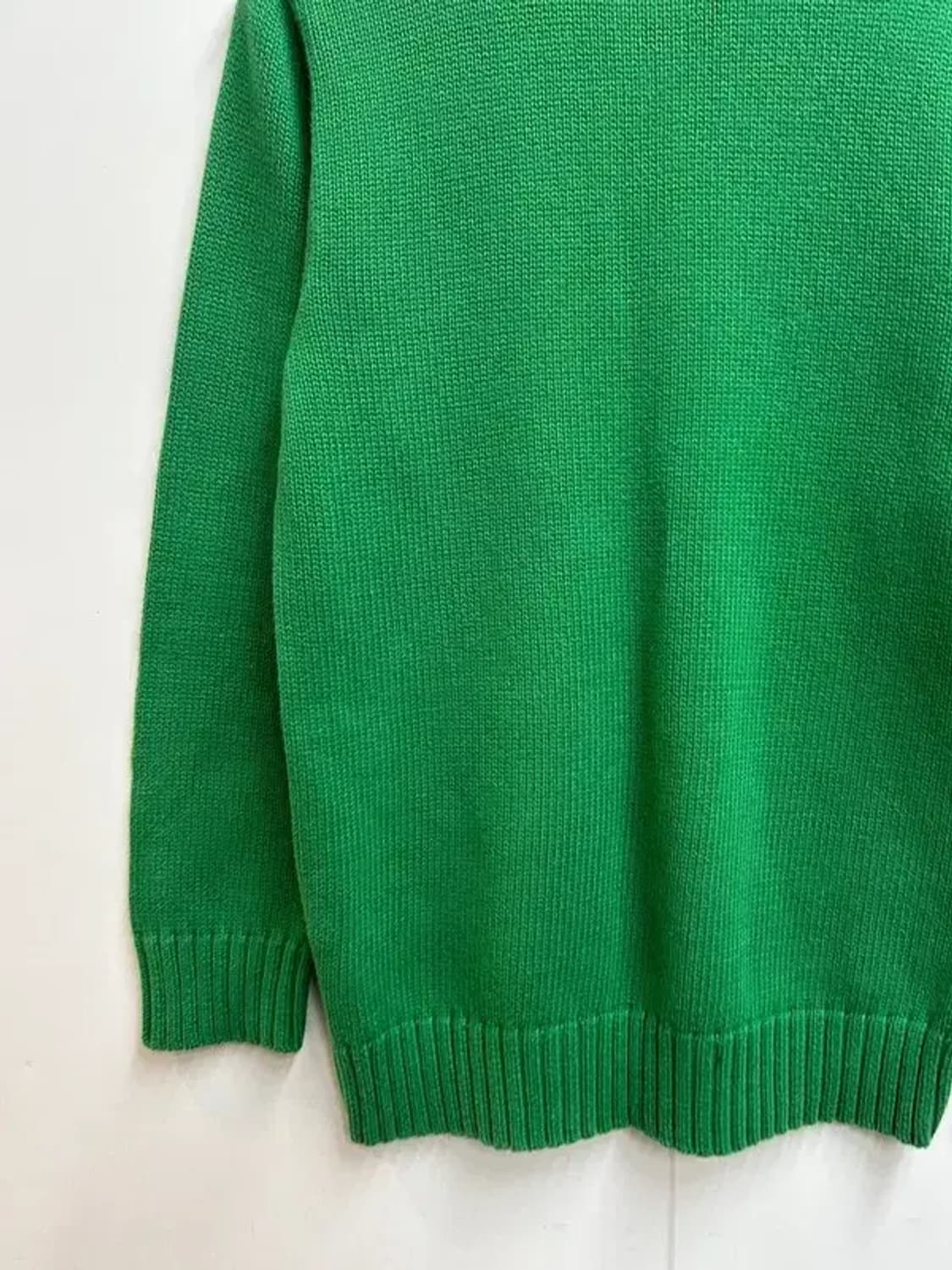 XL 폴로 랄프 로렌 반집업 아노락 니트 그린 상품이미지10