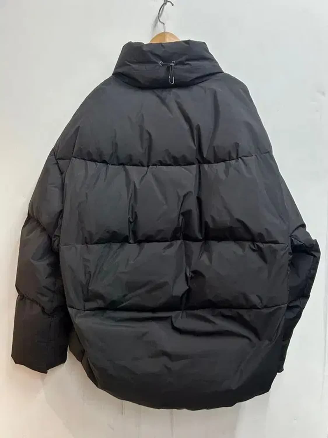 110 2XL 빅사이즈 뉴에라 블랙 구스 다운 패딩 상품이미지10