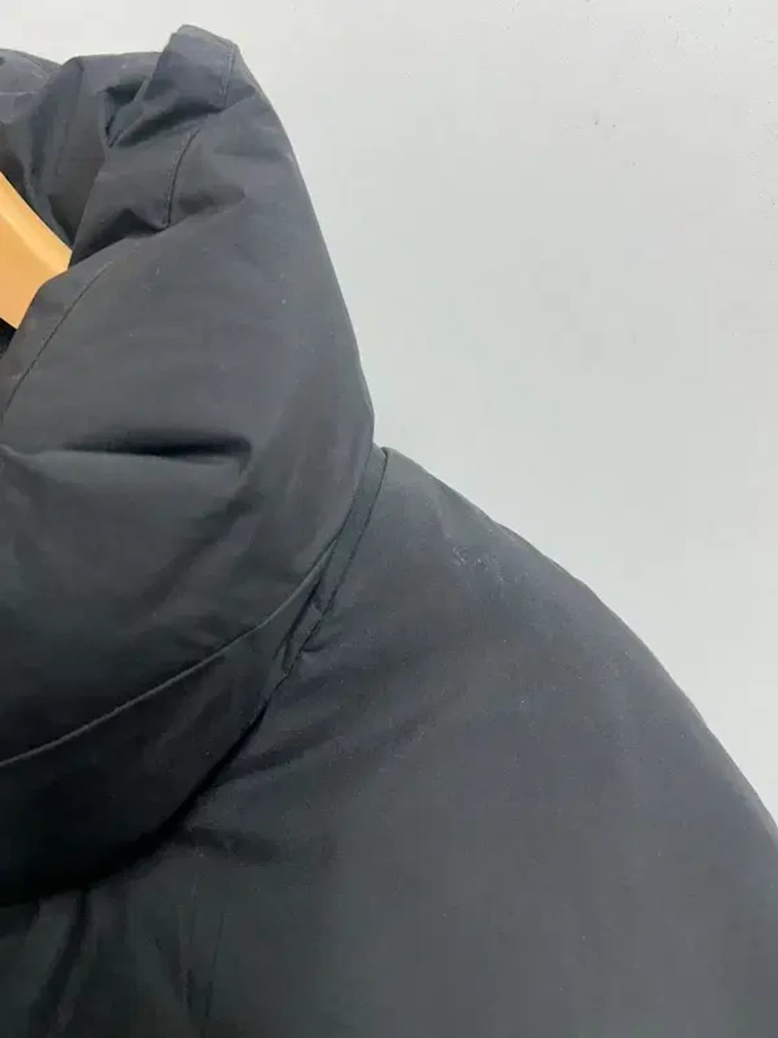 110 2XL 빅사이즈 뉴에라 블랙 구스 다운 패딩 상품이미지5