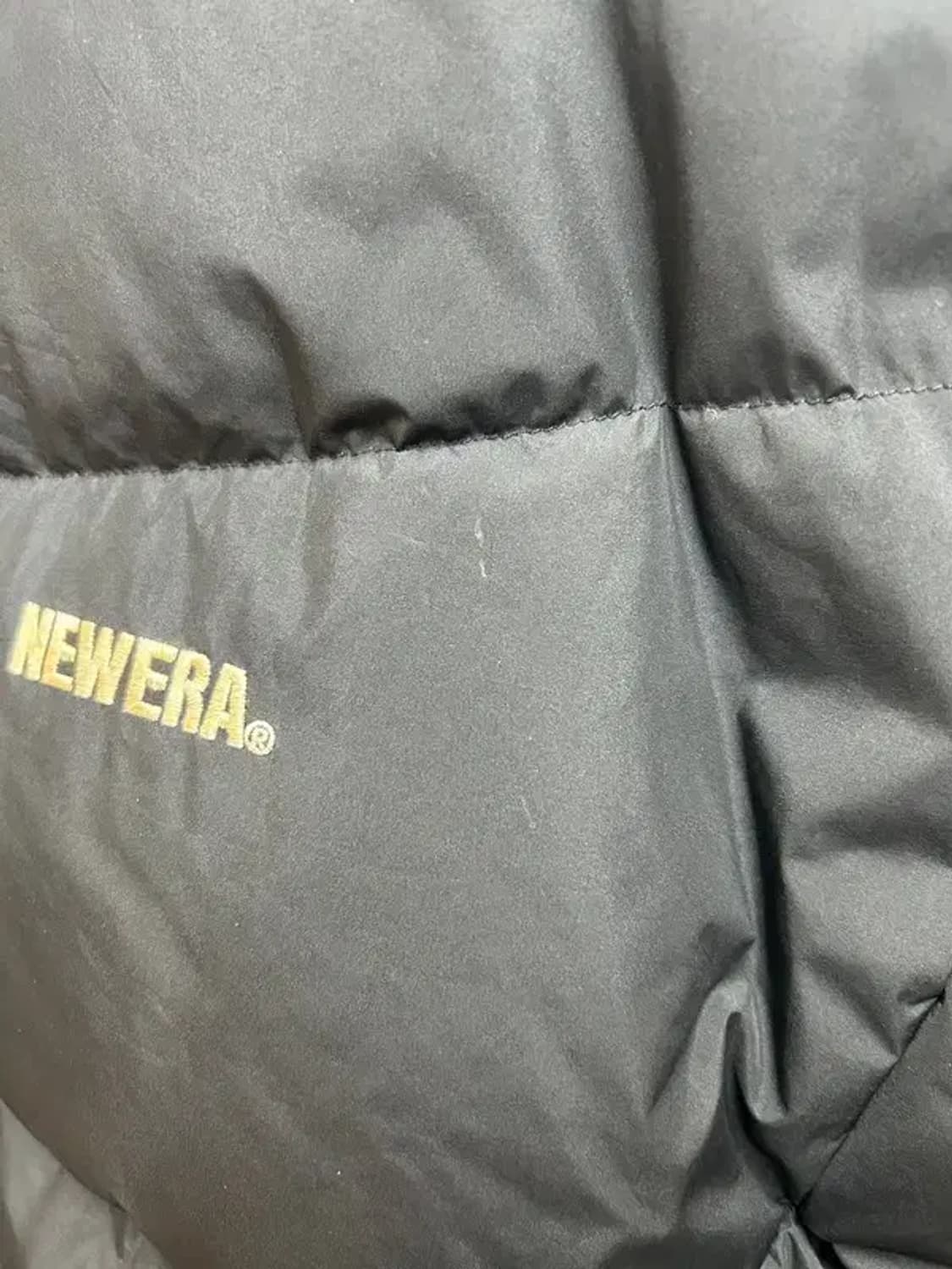 110 2XL 빅사이즈 뉴에라 블랙 구스 다운 패딩 상품이미지9