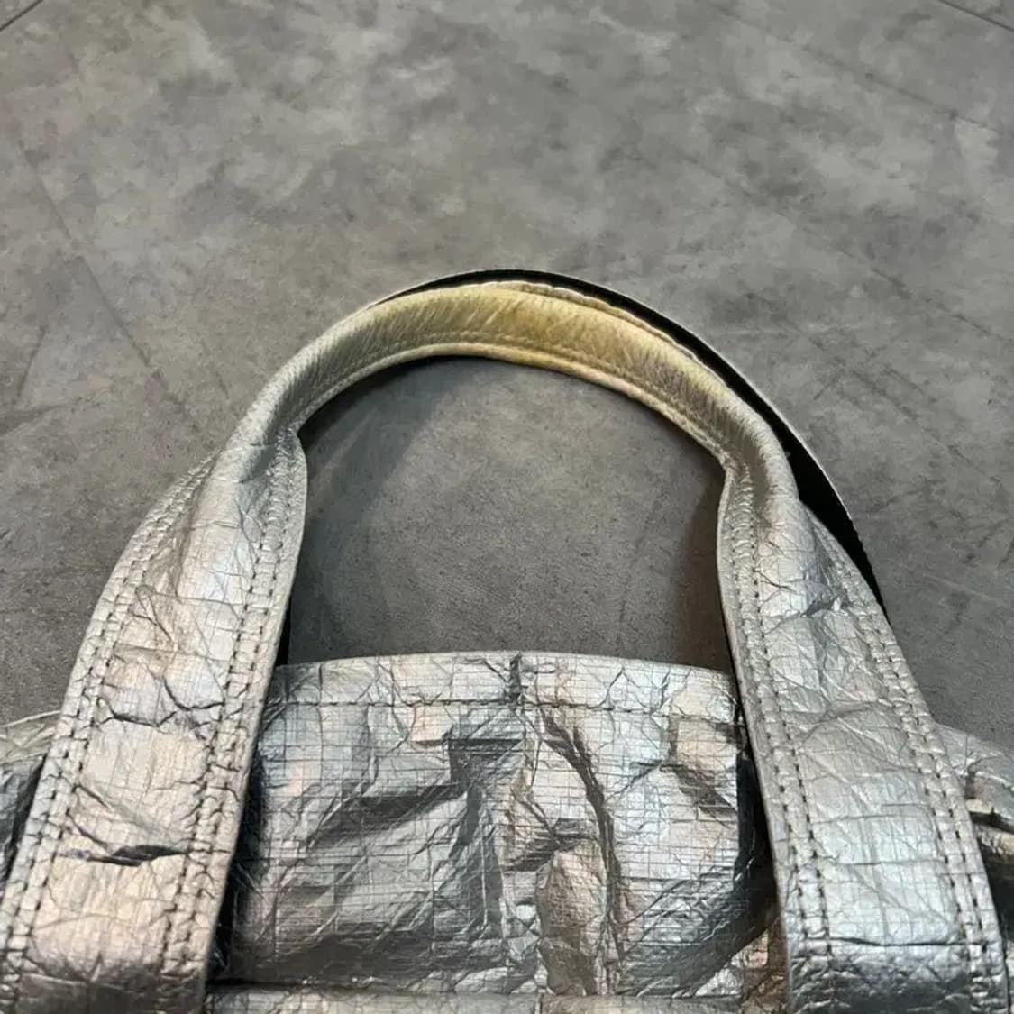 OS LABAS 실버 토트백 상품이미지3