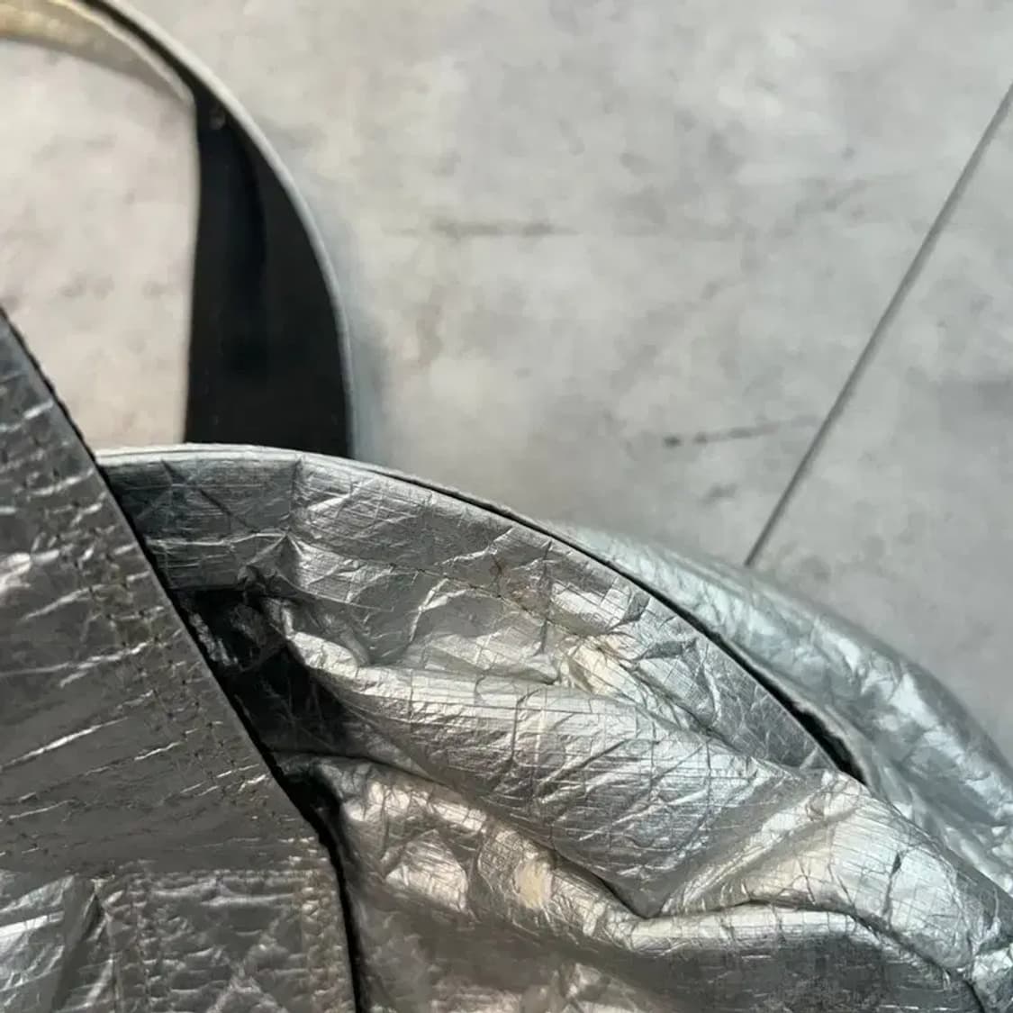 OS LABAS 실버 토트백 상품이미지4