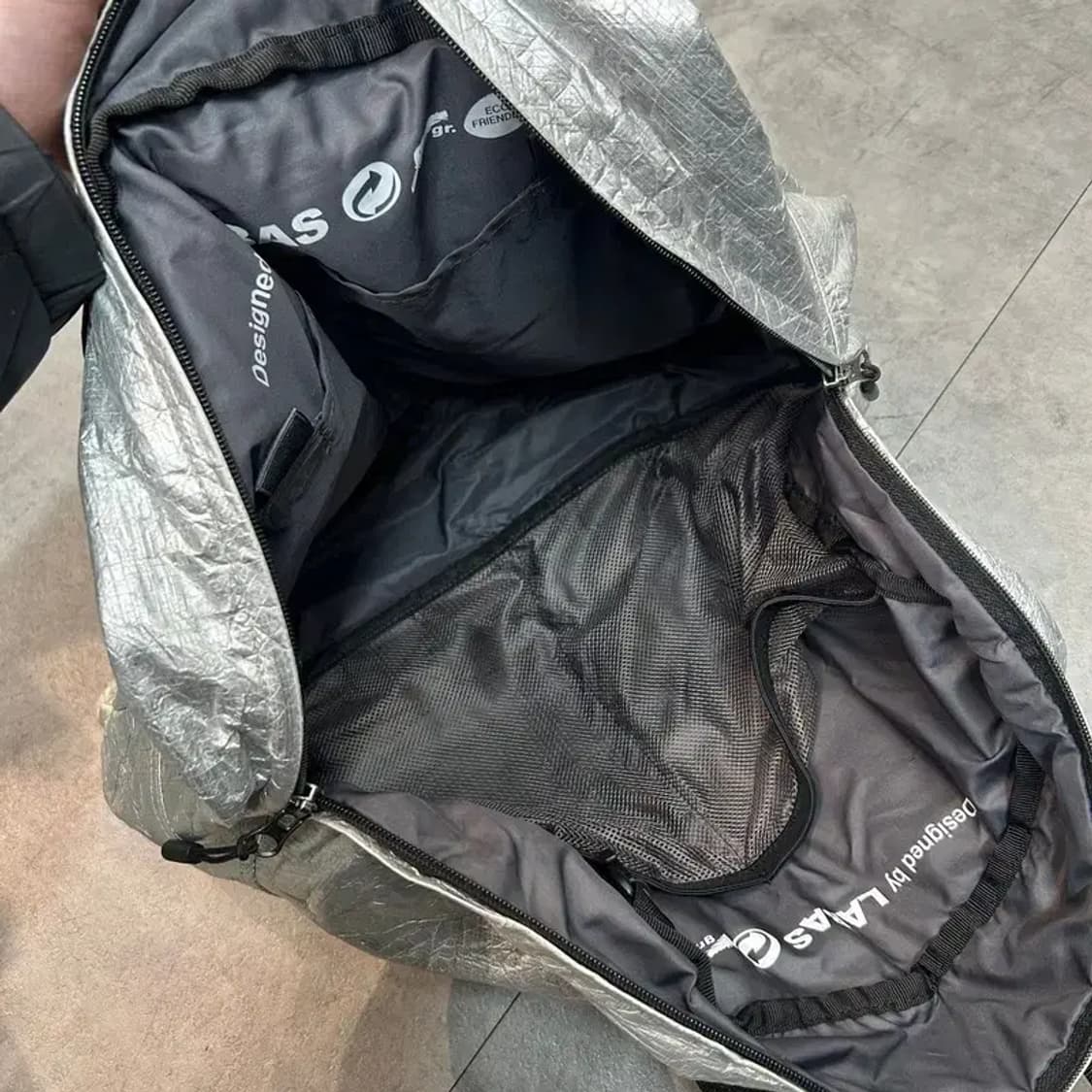 OS LABAS 실버 토트백 상품이미지5