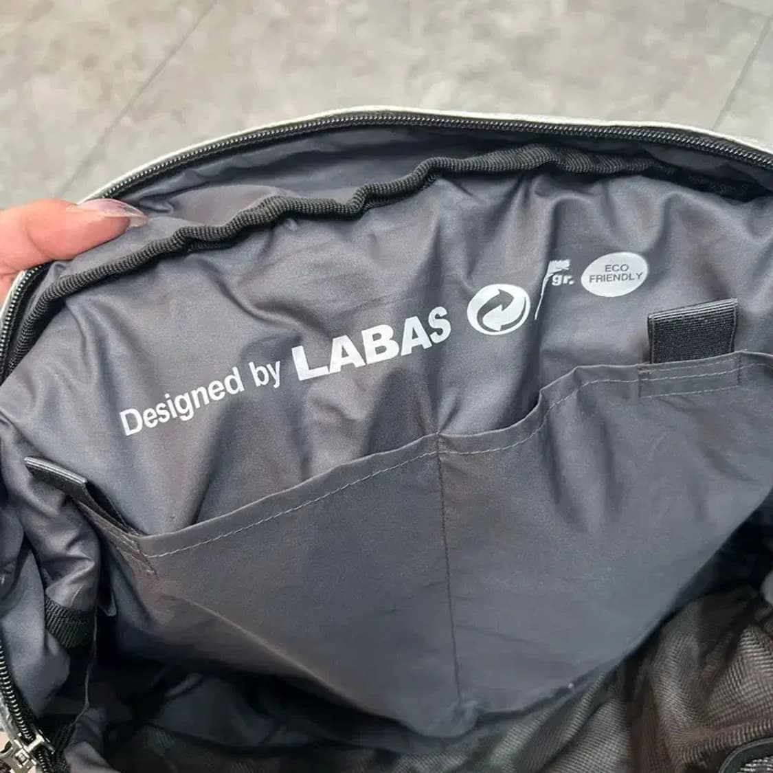 OS LABAS 실버 토트백 상품이미지6