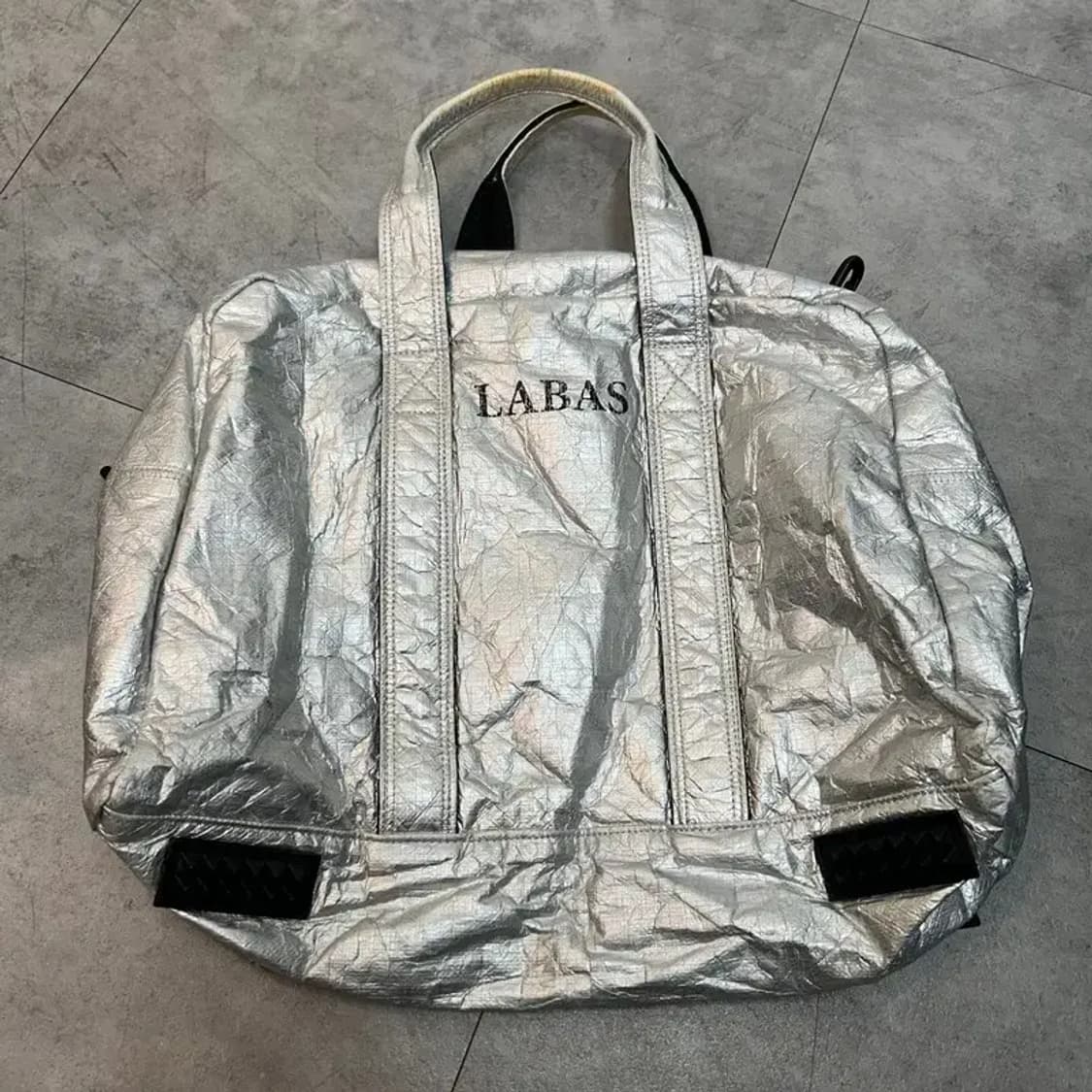 OS LABAS 실버 토트백 상품이미지7