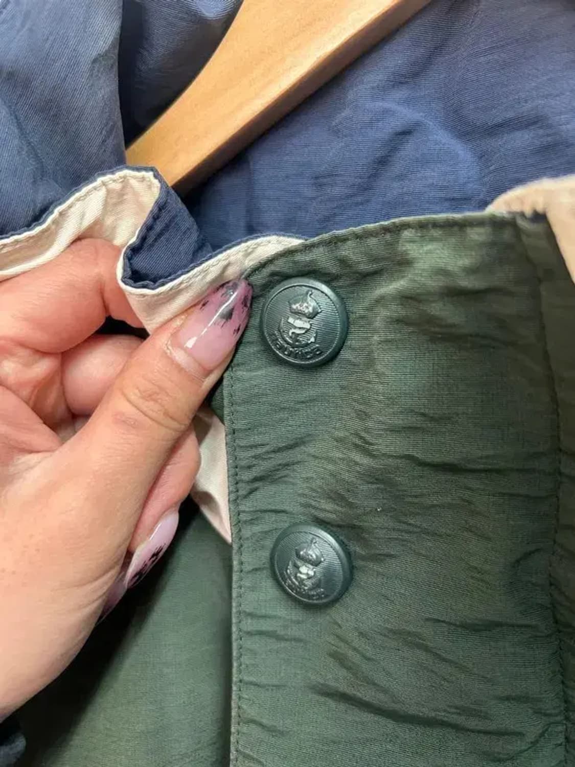 95 노티카 90s 올드스쿨 그린 바람막이 봄버 재킷 상품이미지5