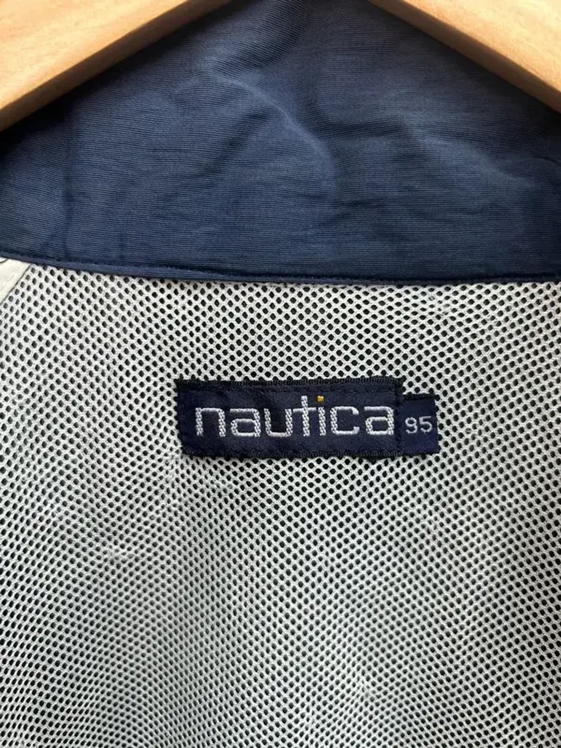 95 노티카 90s 올드스쿨 그린 바람막이 봄버 재킷 상품이미지6