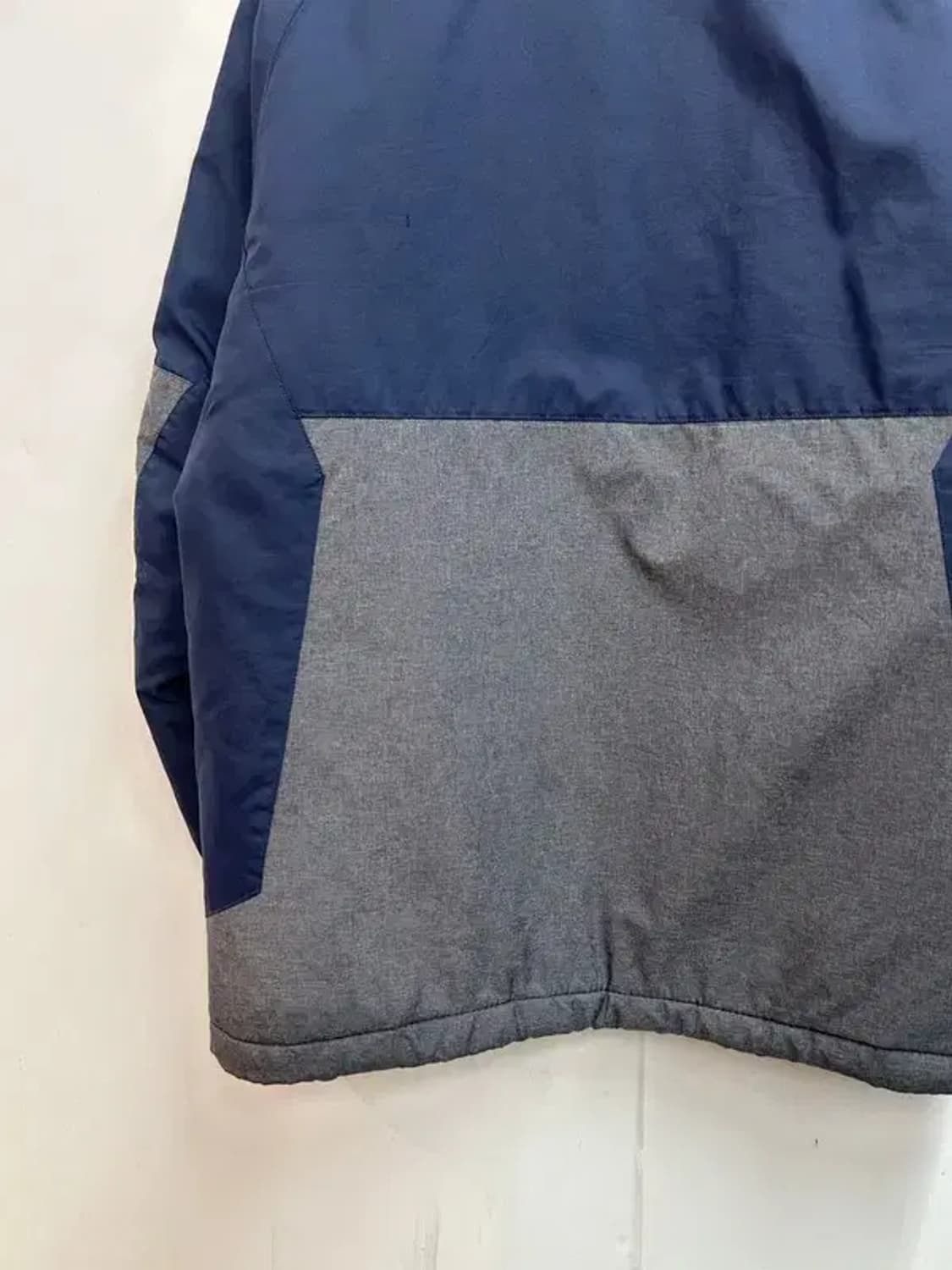 95 아디다스 배색 옐로우 삼선 포모션 패디드 폴리 패딩 재킷 네이비 상품이미지9