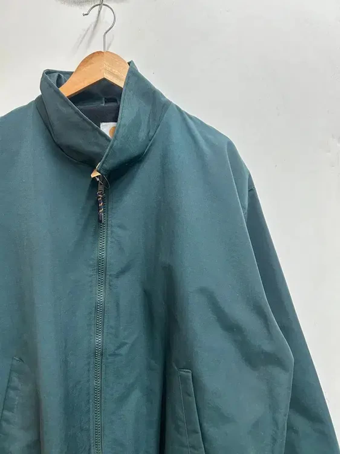 2XL 칼하트 빅사이즈 봄 레귤러 핏 나일론 자켓 다크 그린 상품이미지4