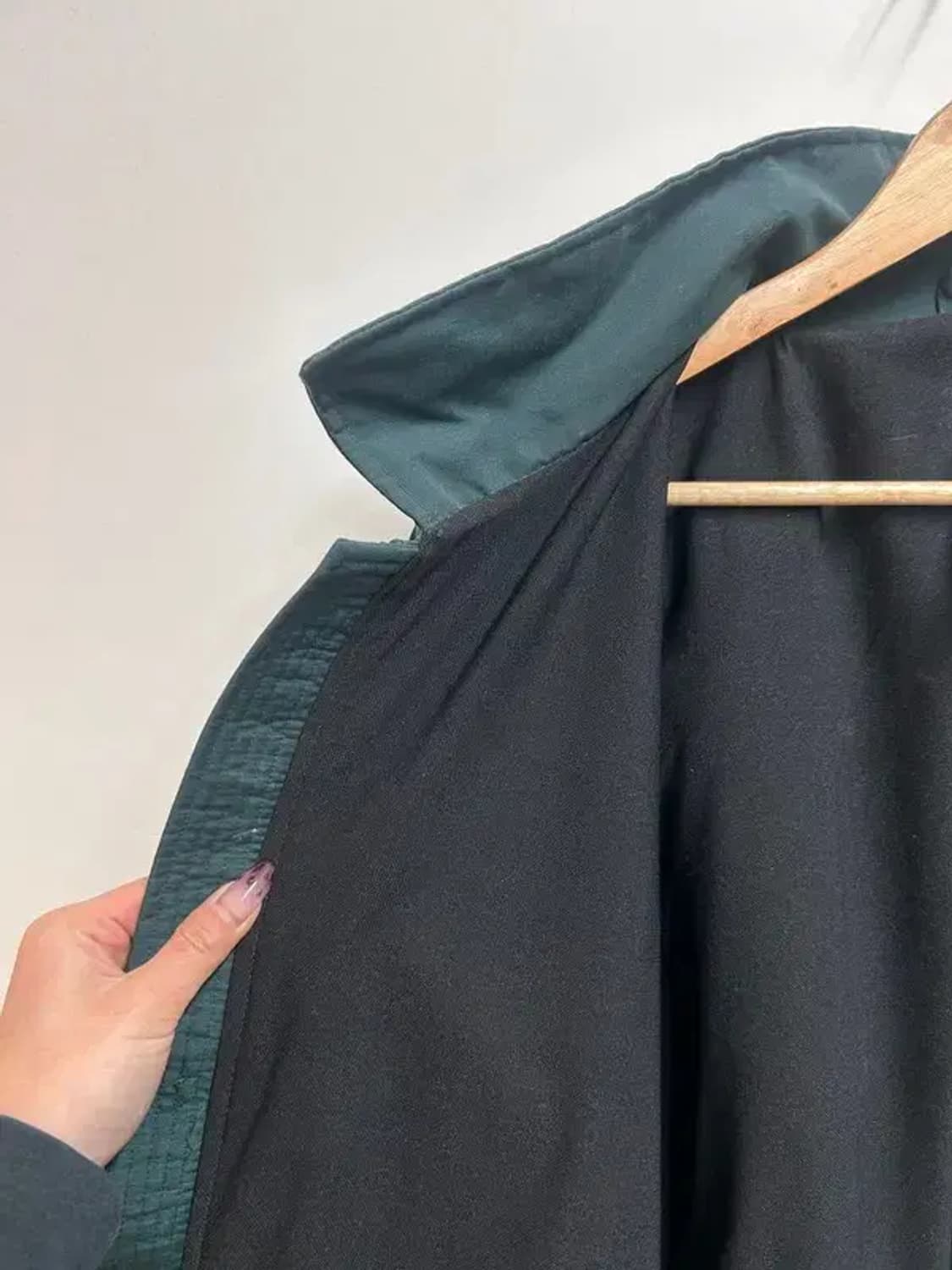 2XL 칼하트 빅사이즈 봄 레귤러 핏 나일론 자켓 다크 그린 상품이미지7