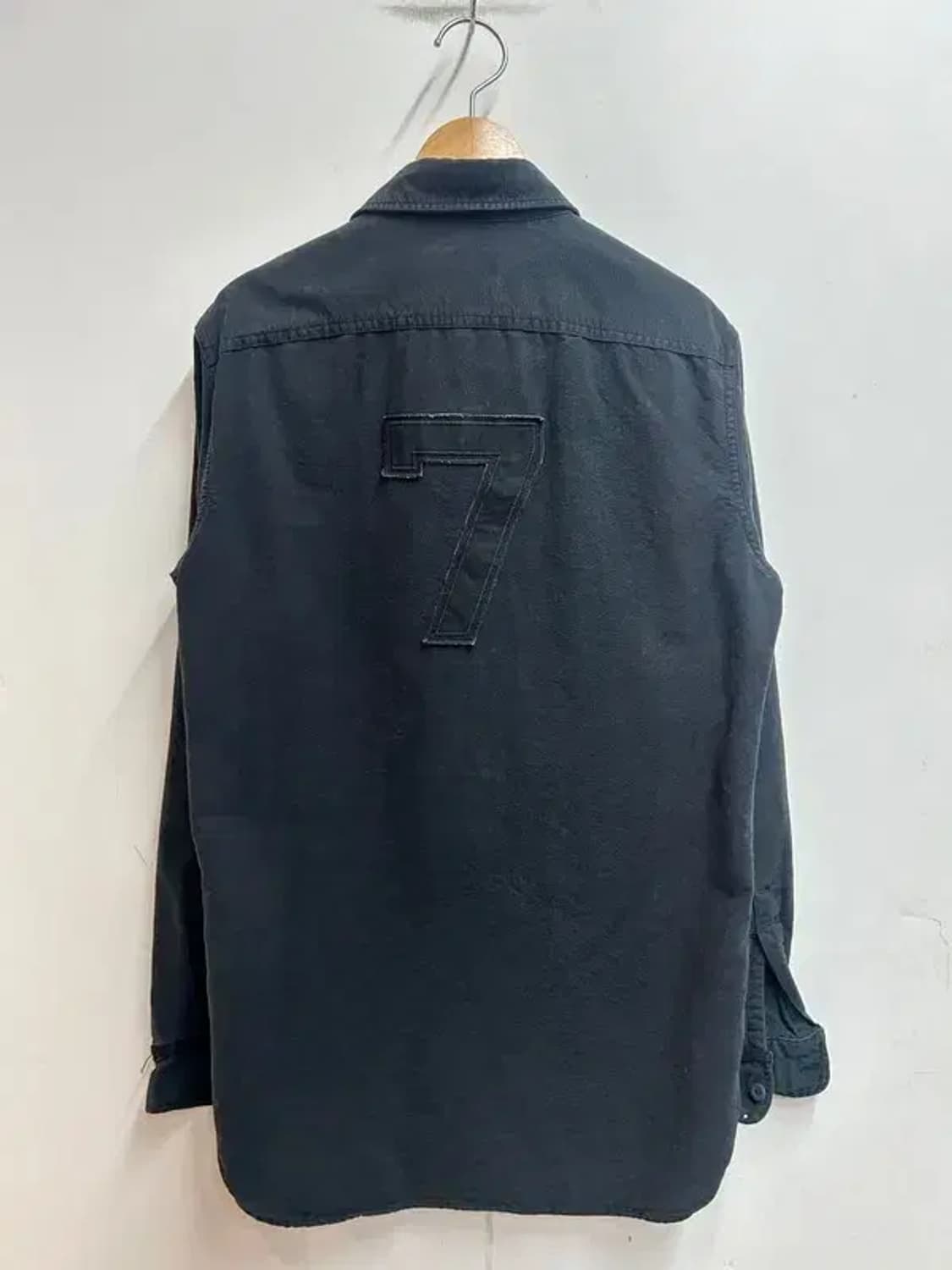 XS 폴로 랄프 로렌 뉴욕 옥스포드 스포츠 셔츠 블랙 상품이미지9