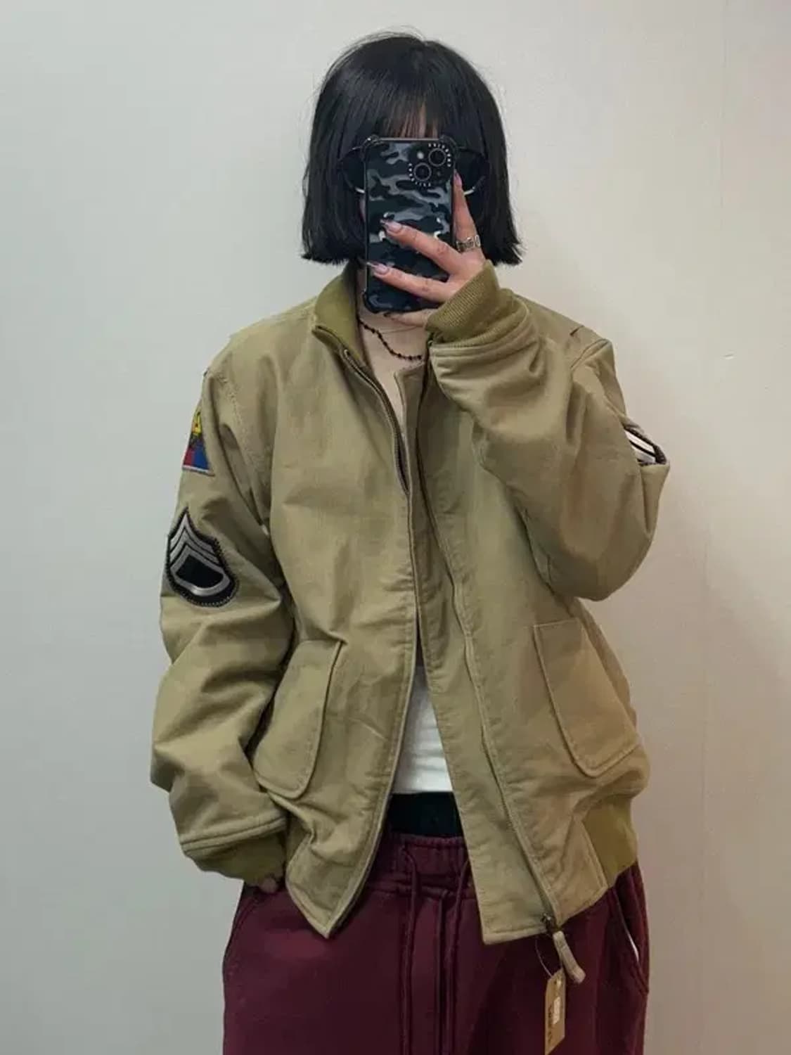 40 YMCL KY 와이엠씨엘 케이와이 US 탱커 자켓 1st 타입 모델 상품이미지1