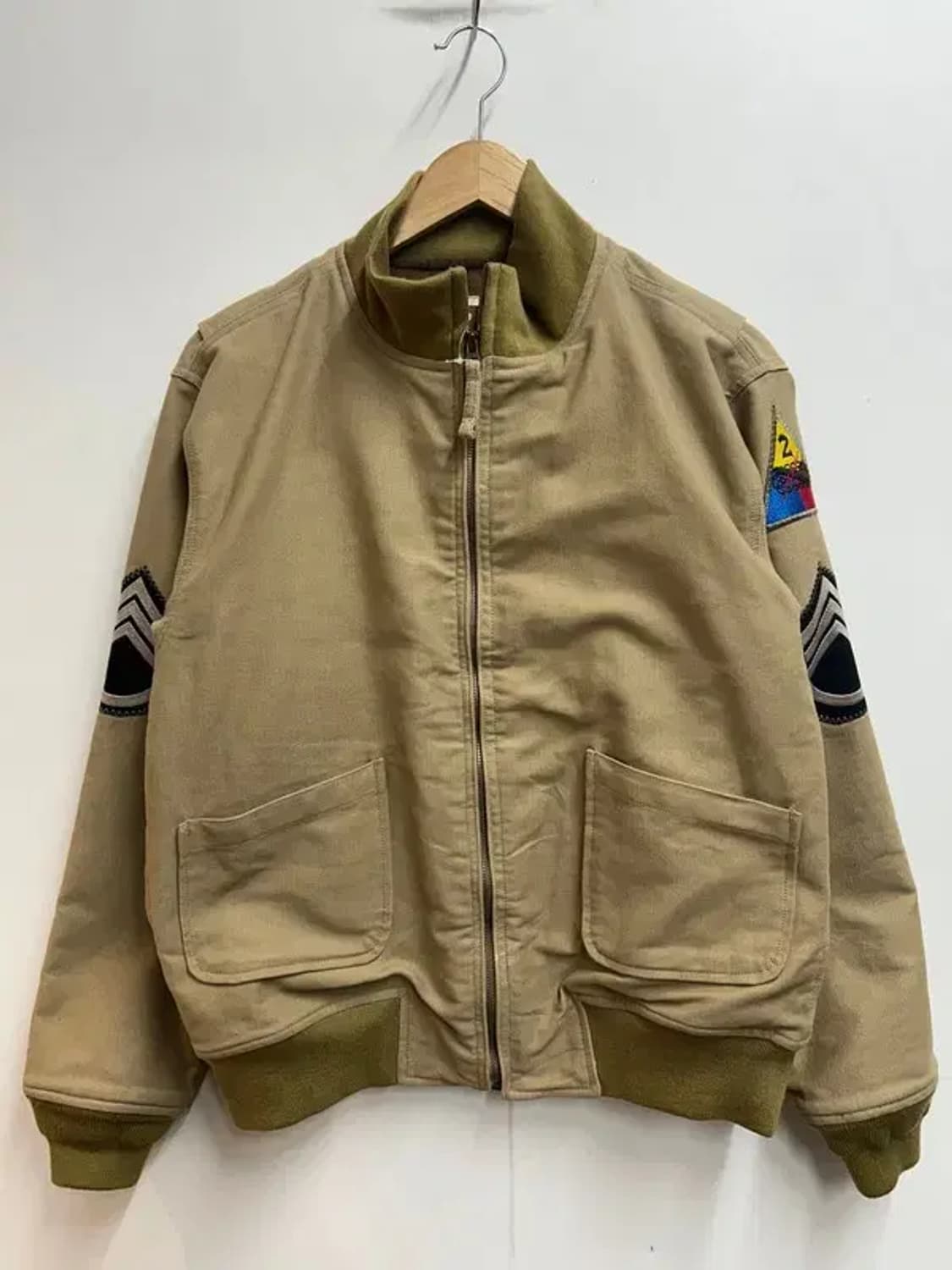 40 YMCL KY 와이엠씨엘 케이와이 US 탱커 자켓 1st 타입 모델 상품이미지2