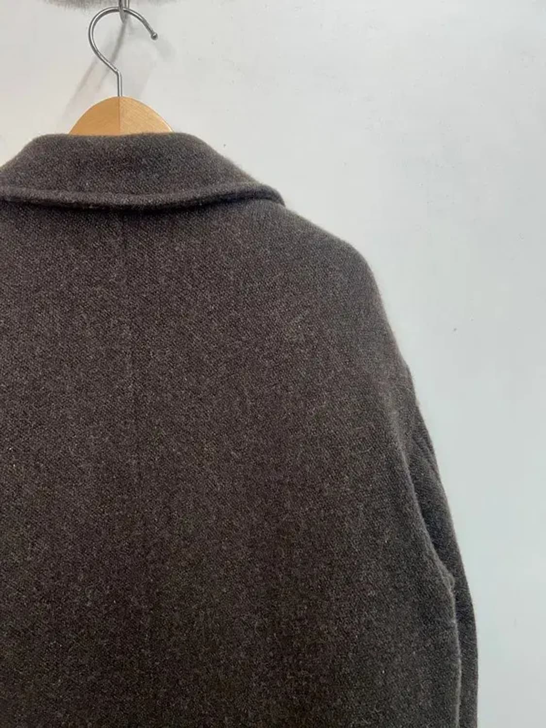 105 빈티지 옴파로스 울 혼방 기모 자켓 브라운 상품이미지10