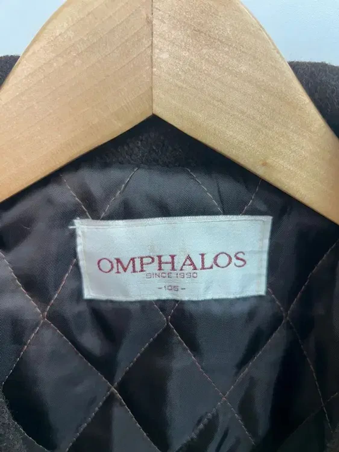 105 빈티지 옴파로스 울 혼방 기모 자켓 브라운 상품이미지5